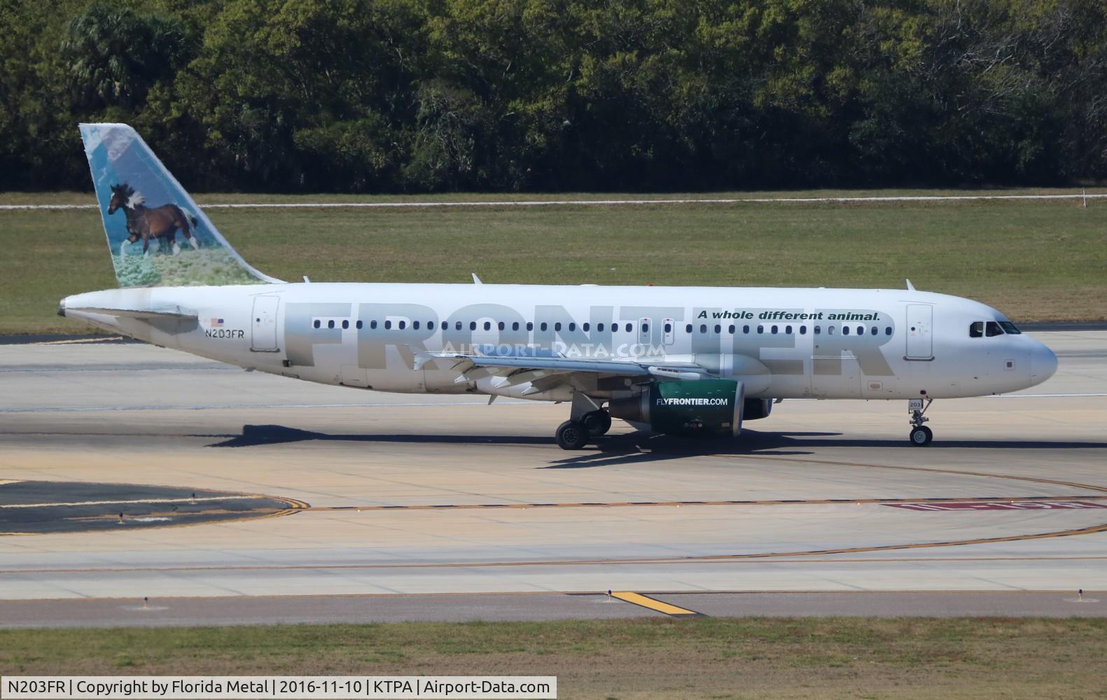 N203FR, 2002 Airbus A320-214 C/N 1806, FFT A320 Sally zx