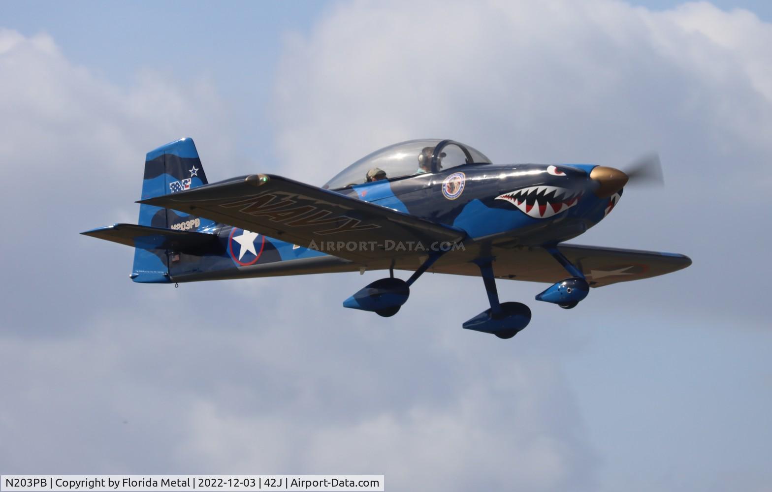 N203PB, 2020 Van's RV-8A C/N 82022, RV-8A zx