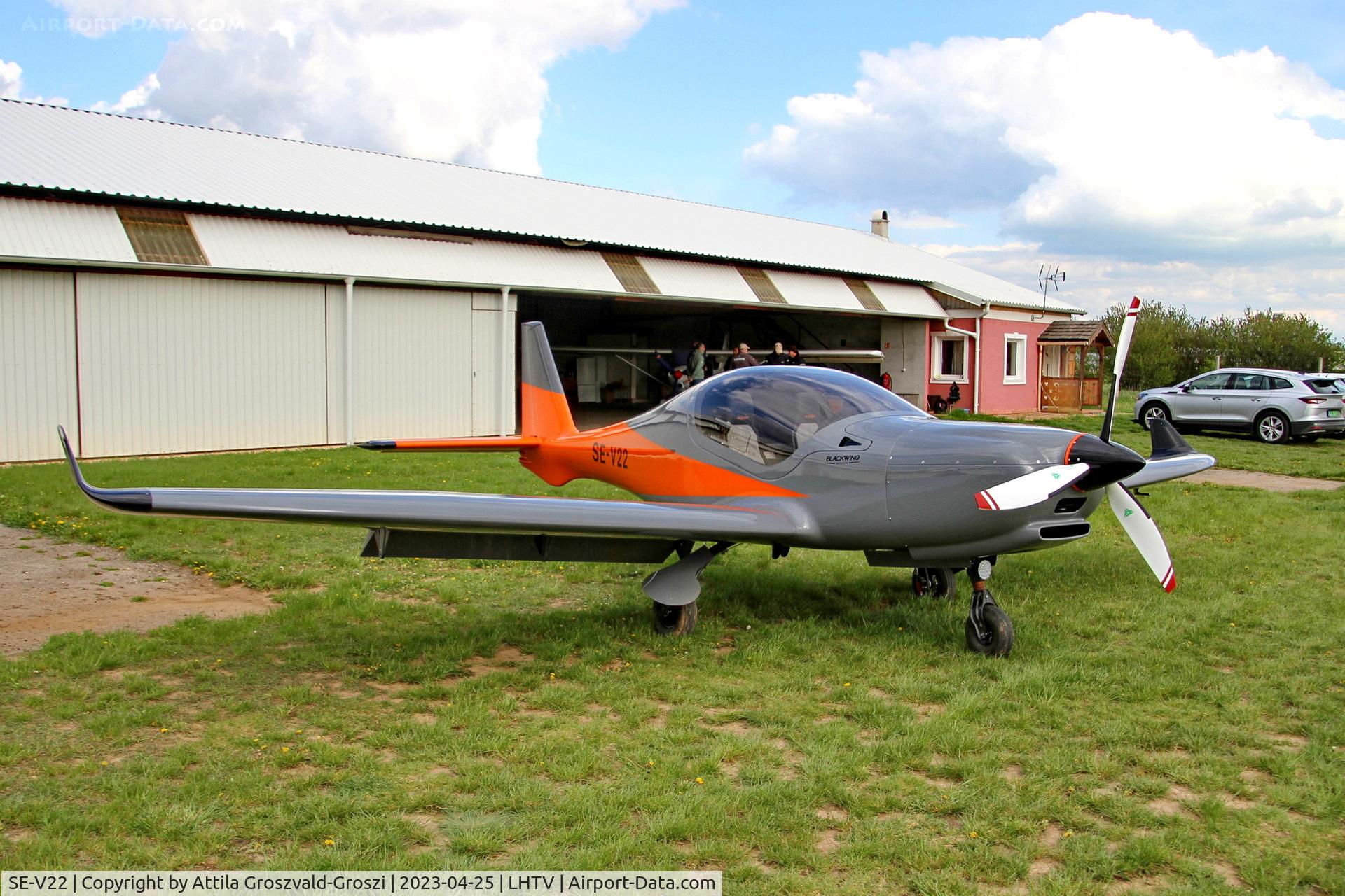 SE-V22, 2023 BlackWing BW 635RG C/N 022, LHTV - Tótvázsony Airfield, Kövesgyurpuszta-Hungary