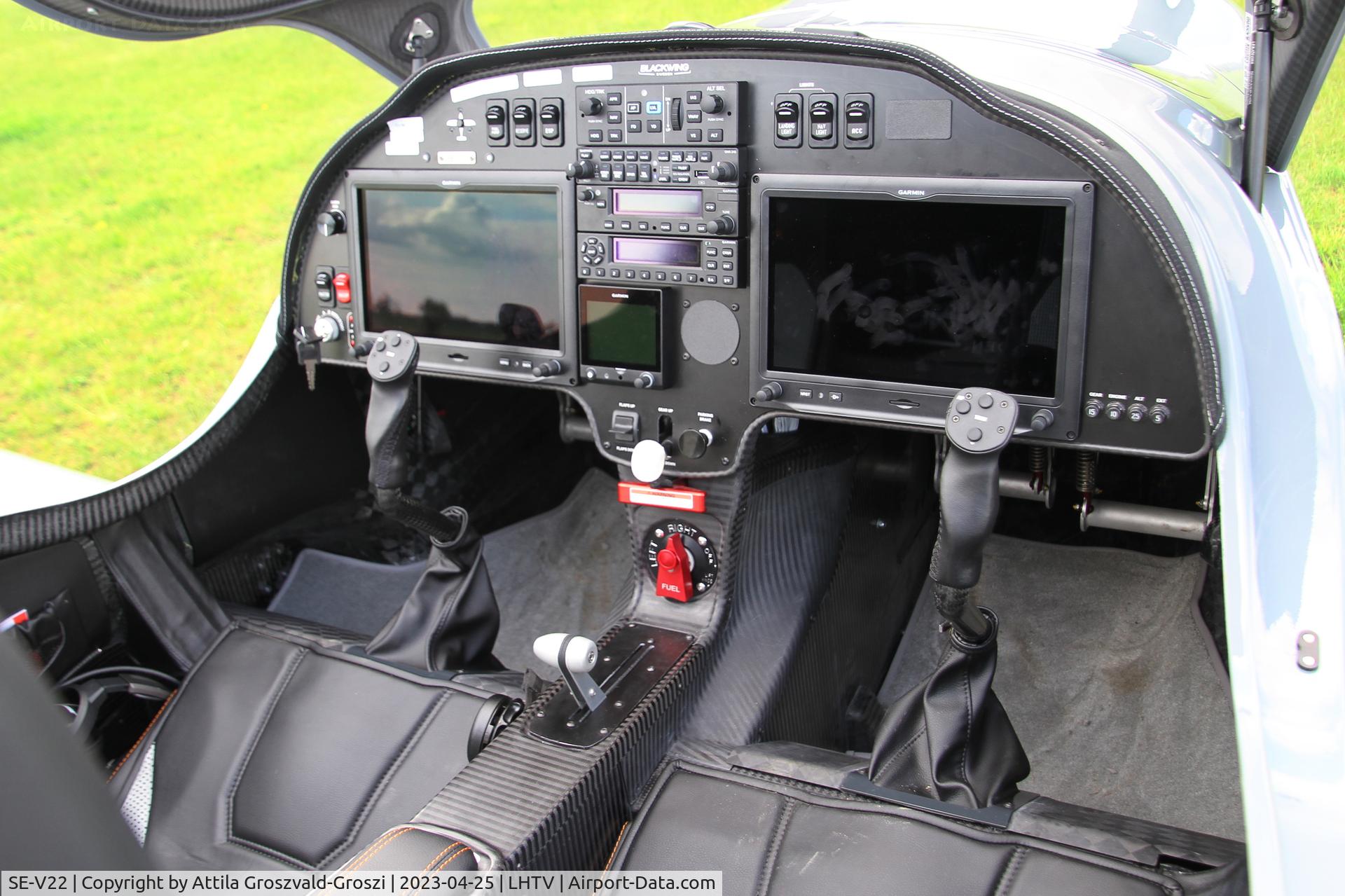 SE-V22, 2023 BlackWing BW 635RG C/N 022, LHTV - Tótvázsony Airfield, Kövesgyurpuszta-Hungary