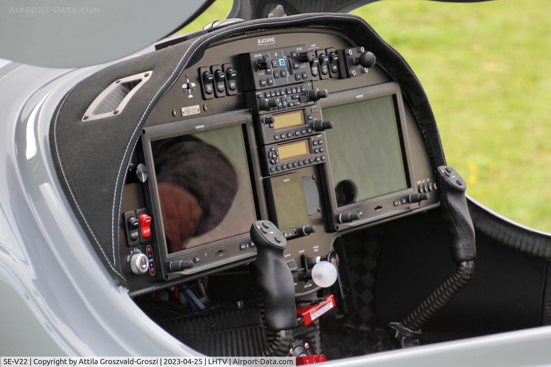 SE-V22, 2023 BlackWing BW 635RG C/N 022, LHTV - Tótvázsony Airfield, Kövesgyurpuszta-Hungary