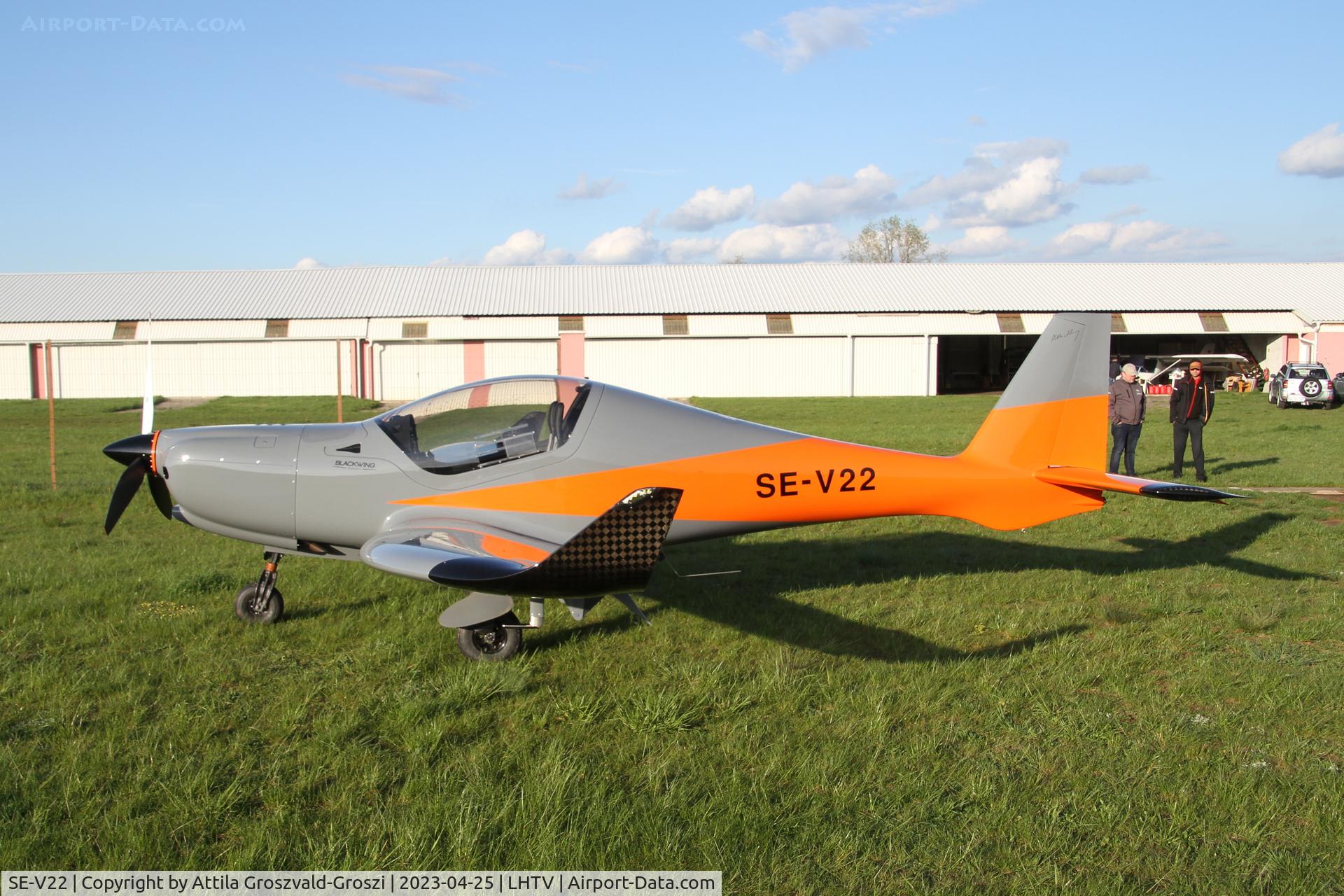 SE-V22, 2023 BlackWing BW 635RG C/N 022, LHTV - Tótvázsony Airfield, Kövesgyurpuszta-Hungary