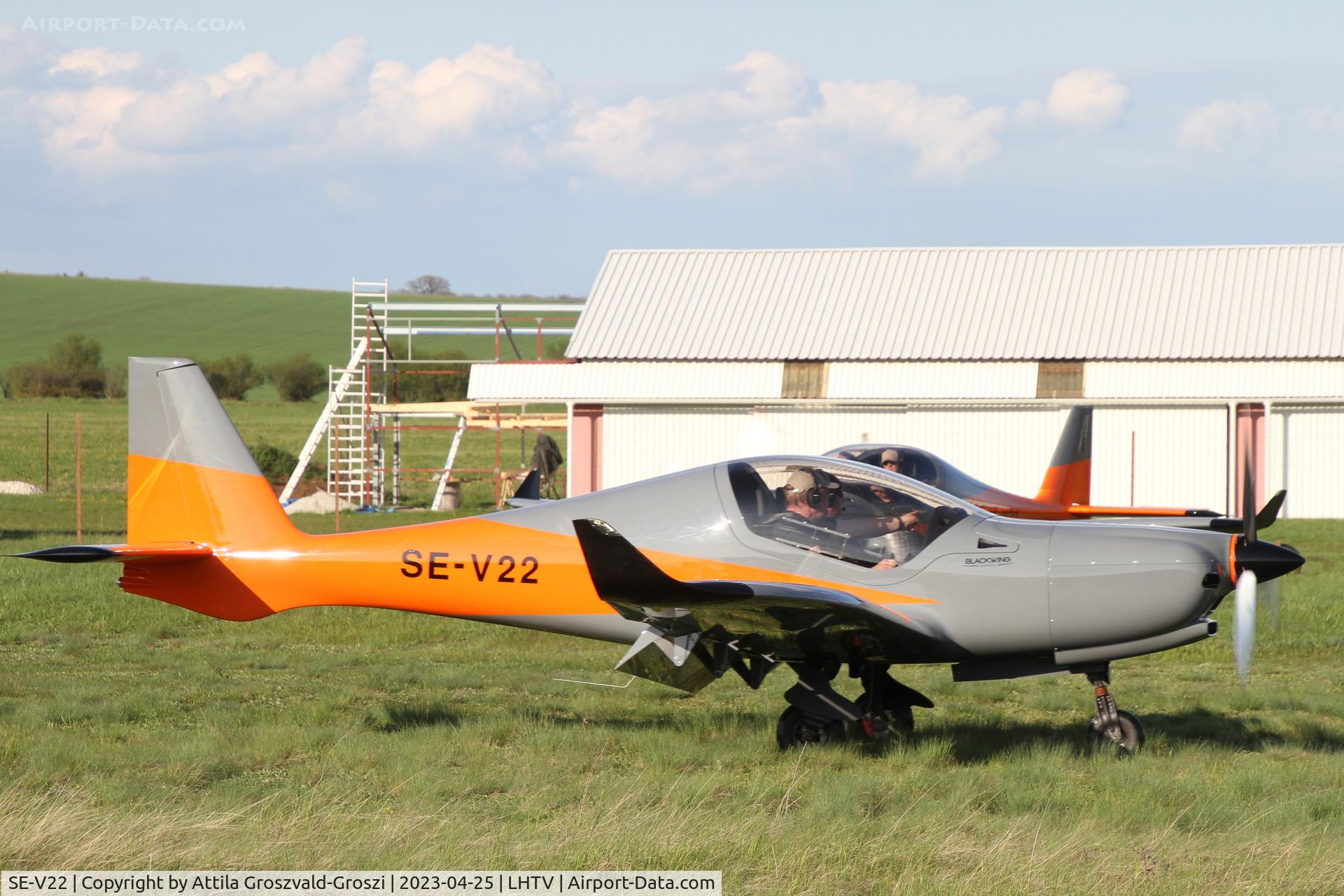 SE-V22, 2023 BlackWing BW 635RG C/N 022, LHTV - Tótvázsony Airfield, Kövesgyurpuszta-Hungary