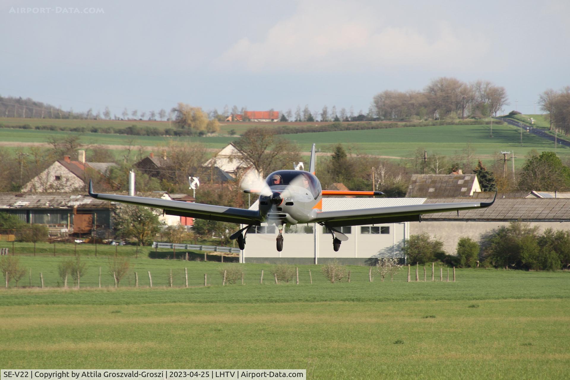 SE-V22, 2023 BlackWing BW 635RG C/N 022, LHTV - Tótvázsony Airfield, Kövesgyurpuszta-Hungary