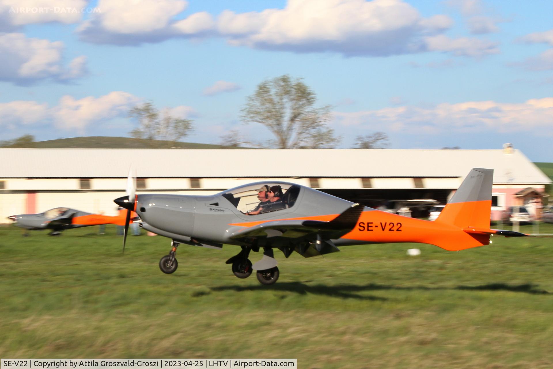 SE-V22, 2023 BlackWing BW 635RG C/N 022, LHTV - Tótvázsony Airfield, Kövesgyurpuszta-Hungary