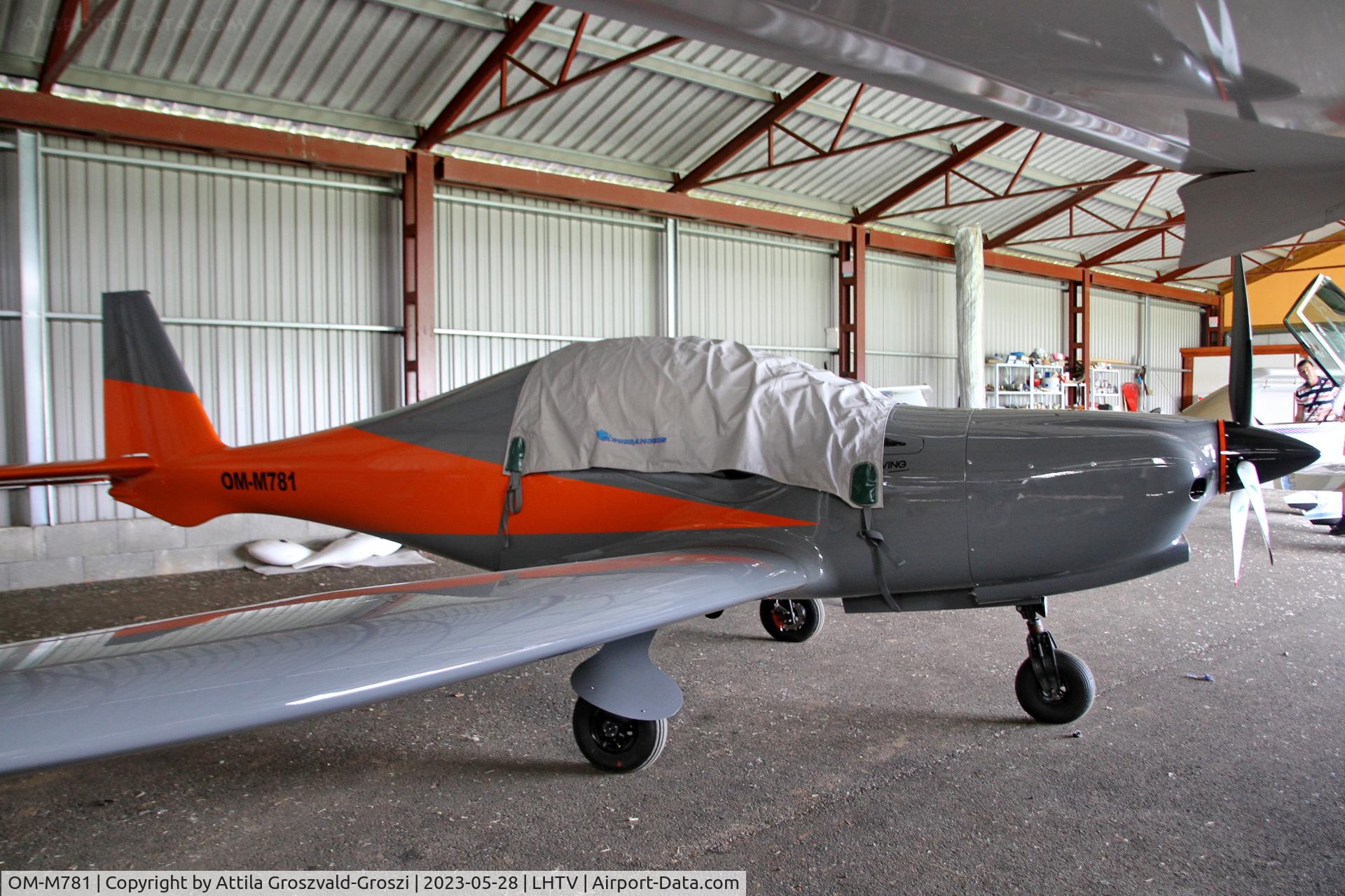 OM-M781, 2023 BlackWing BW 635RG C/N 021, LHTV - Tótvázsony Airfield, Kövesgyurpuszta-Hungary