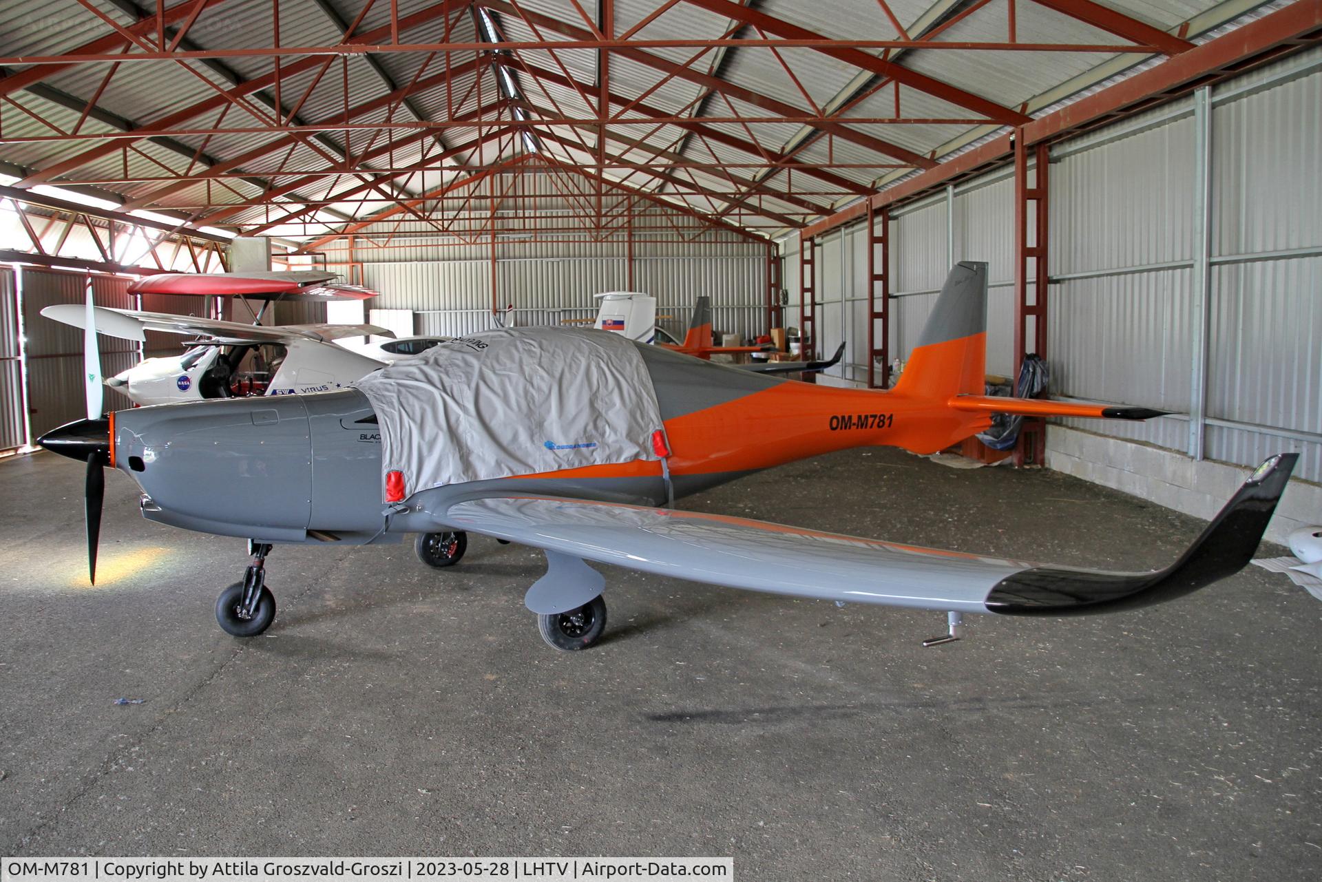 OM-M781, 2023 BlackWing BW 635RG C/N 021, LHTV - Tótvázsony Airfield, Kövesgyurpuszta-Hungary
