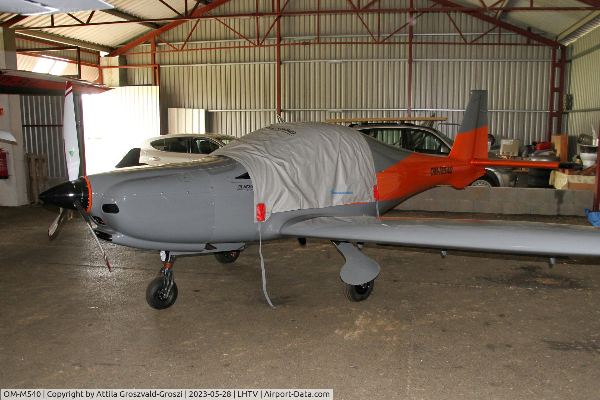 OM-M781, 2023 BlackWing BW 635RG C/N 021, LHTV - Tótvázsony Airfield, Kövesgyurpuszta-Hungary
