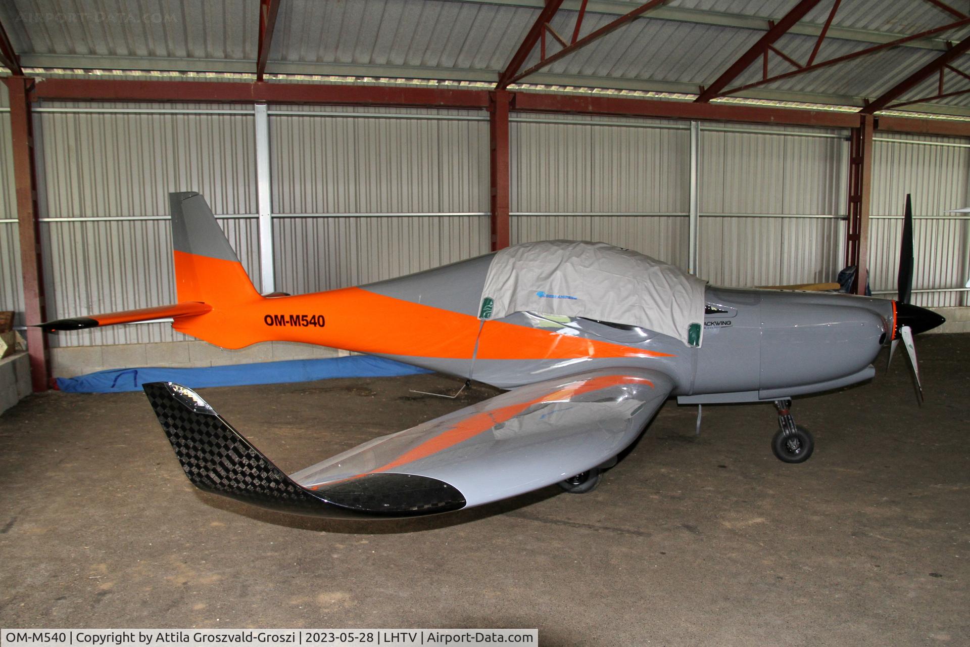 OM-M540, 2023 BlackWing BW 635RG C/N 022, LHTV - Tótvázsony Airfield, Kövesgyurpuszta-Hungary