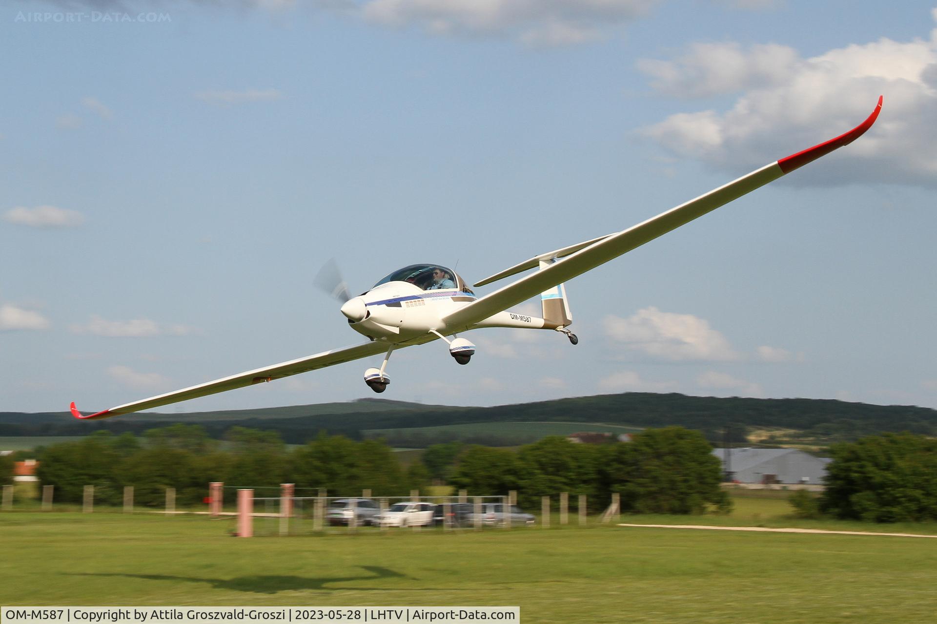 OM-M587, 2023 Altus Aero Altus C/N 002, LHTV - Tótvázsony Airfield, Kövesgyurpuszta-Hungary