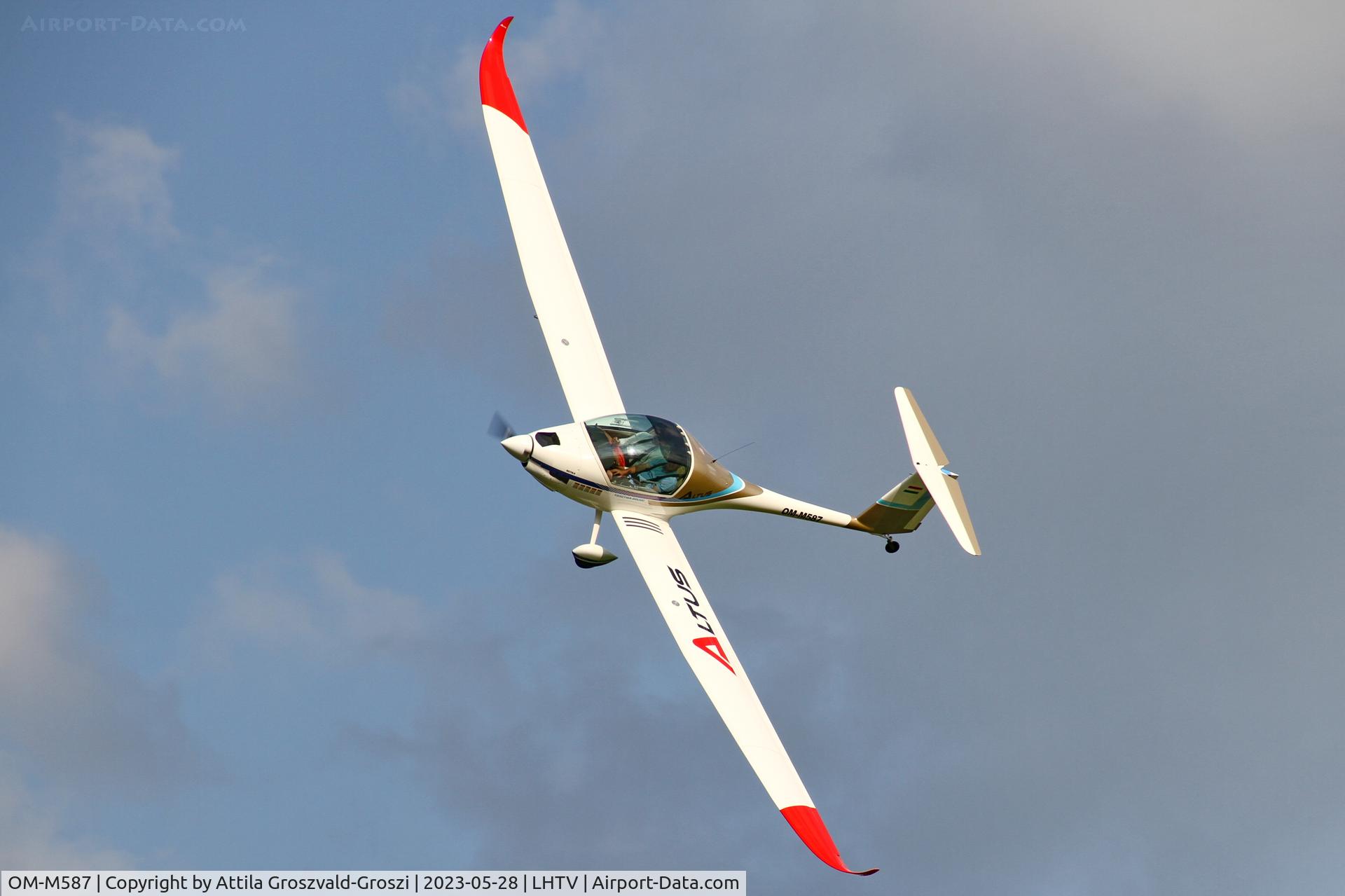 OM-M587, 2023 Altus Aero Altus C/N 002, LHTV - Tótvázsony Airfield, Kövesgyurpuszta-Hungary