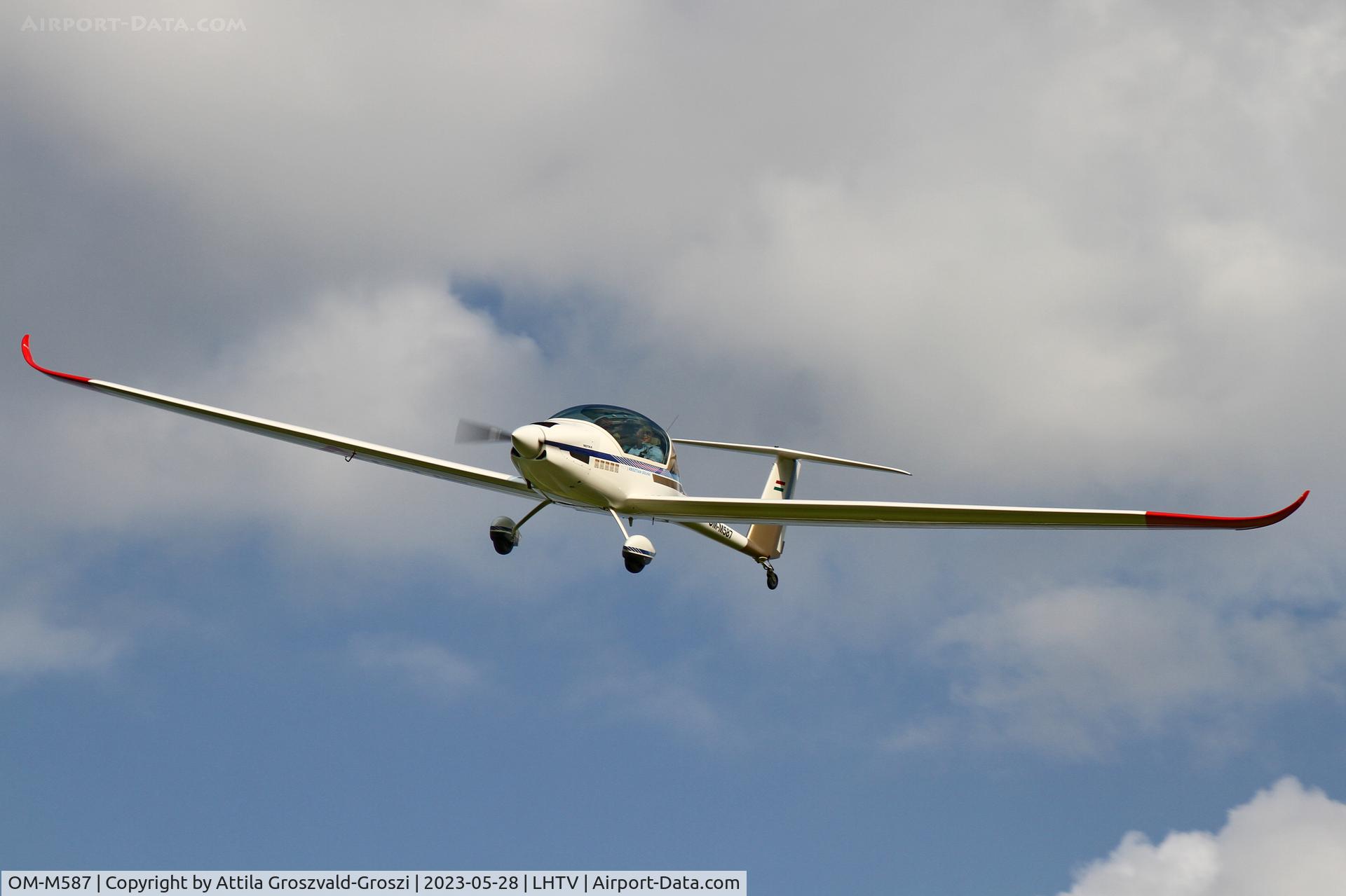 OM-M587, 2023 Altus Aero Altus C/N 002, LHTV - Tótvázsony Airfield, Kövesgyurpuszta-Hungary
