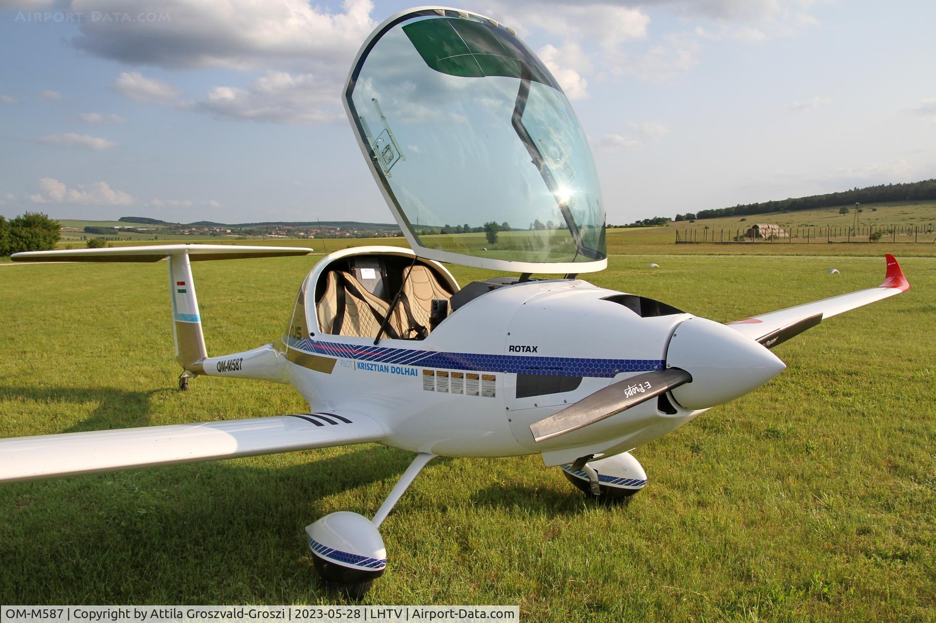 OM-M587, 2023 Altus Aero Altus C/N 002, LHTV - Tótvázsony Airfield, Kövesgyurpuszta-Hungary