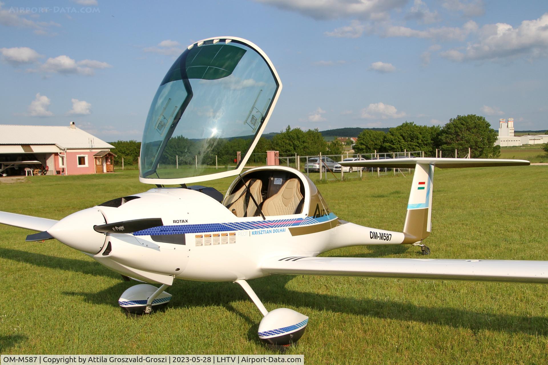 OM-M587, 2023 Altus Aero Altus C/N 002, LHTV - Tótvázsony Airfield, Kövesgyurpuszta-Hungary