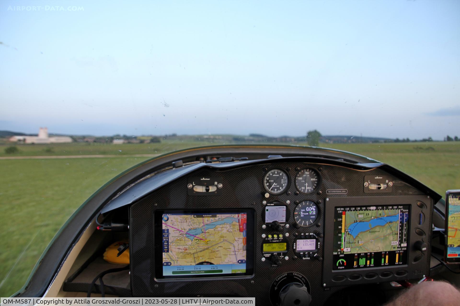 OM-M587, 2023 Altus Aero Altus C/N 002, LHTV - Tótvázsony Airfield, Kövesgyurpuszta-Hungary