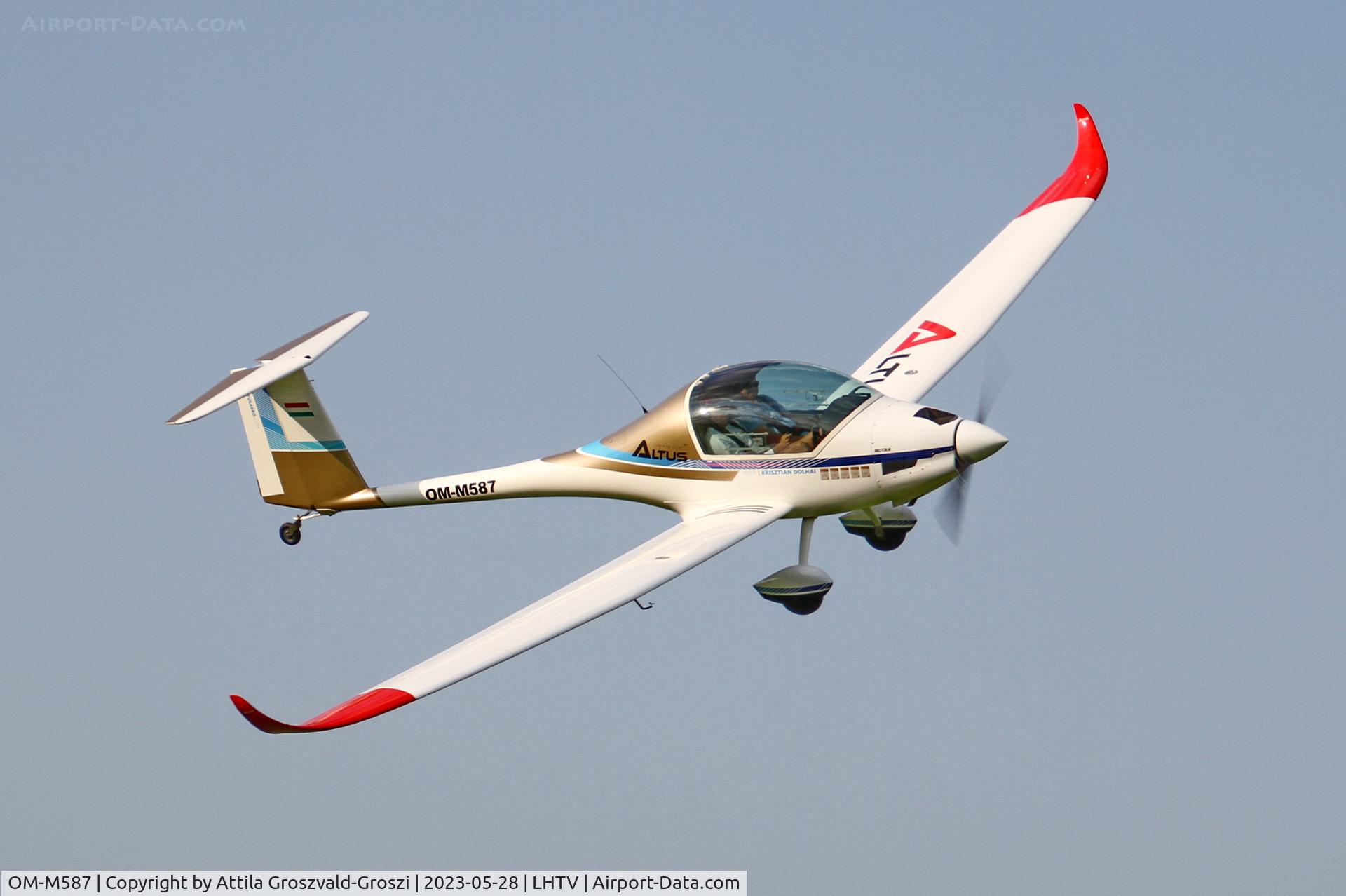 OM-M587, 2023 Altus Aero Altus C/N 002, LHTV - Tótvázsony Airfield, Kövesgyurpuszta-Hungary