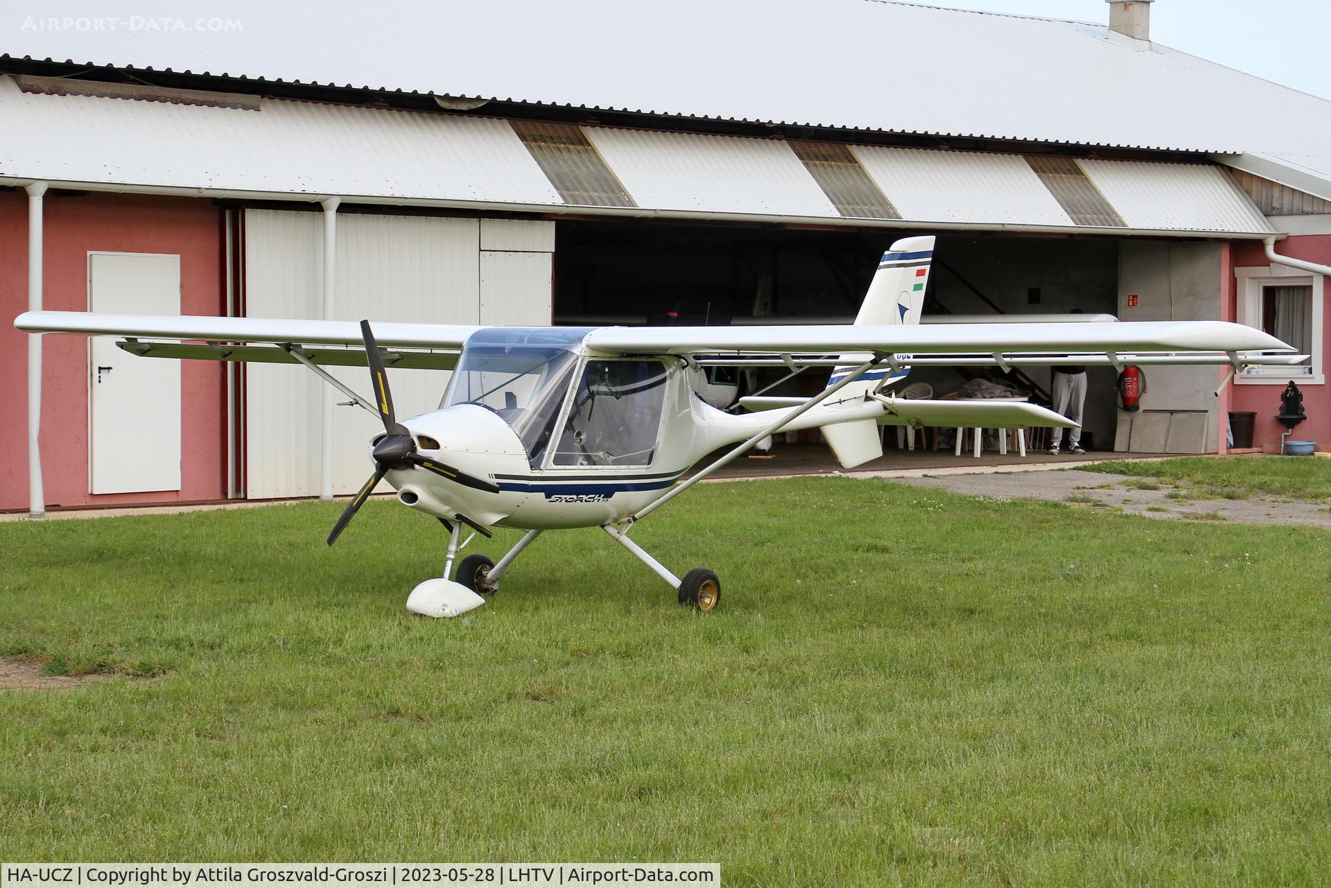 HA-UCZ, Fly Synthesis Storch C/N 350A406, LHTV - Tótvázsony Airfield, Kövesgyurpuszta-Hungary