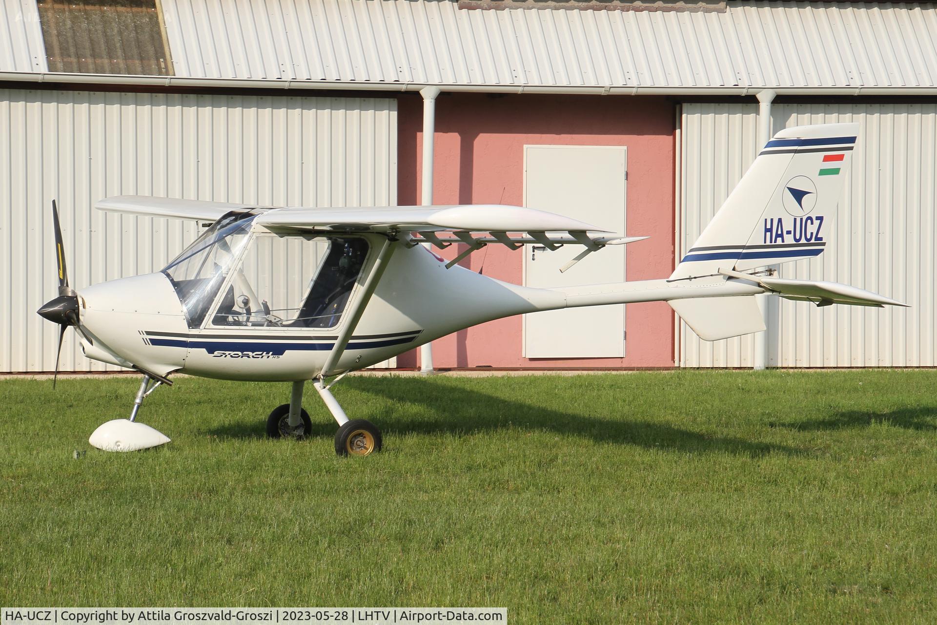 HA-UCZ, Fly Synthesis Storch C/N 350A406, LHTV - Tótvázsony Airfield, Kövesgyurpuszta-Hungary