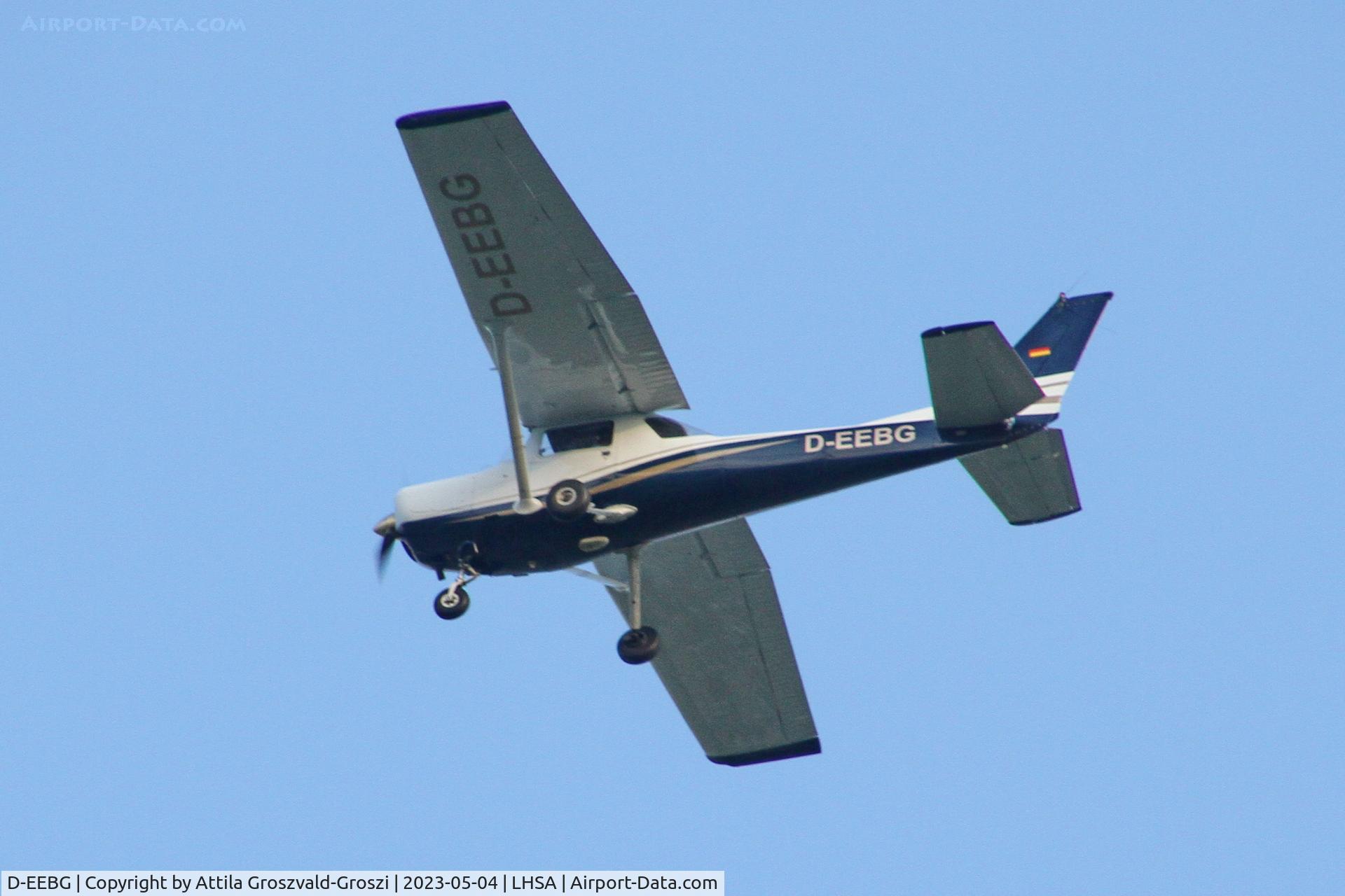 D-EEBG, Reims F152 C/N F15201437, LHSA - in the airspace of Szentkirályszabadja airport, Hungary