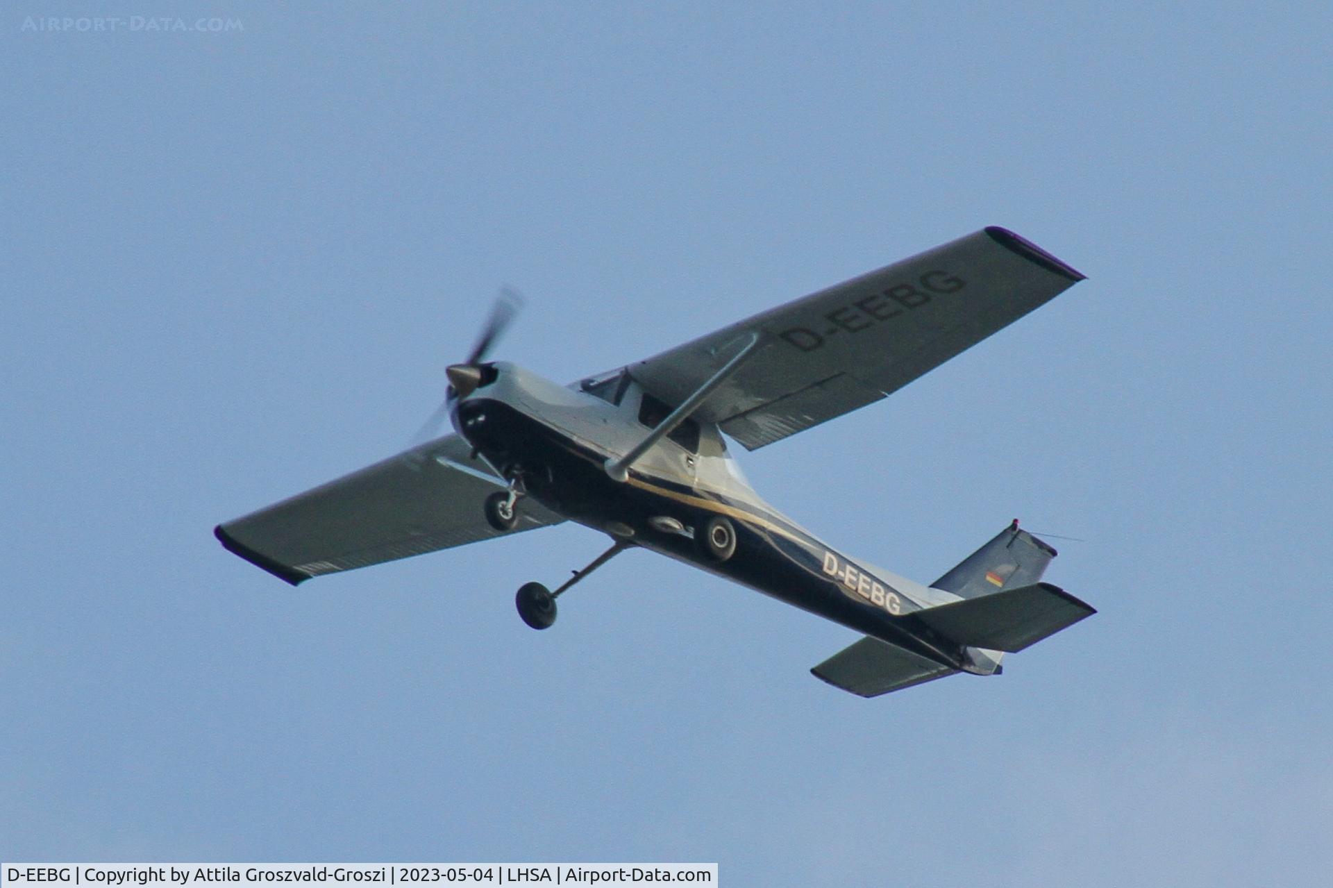 D-EEBG, Reims F152 C/N F15201437, LHSA - in the airspace of Szentkirályszabadja airport, Hungary