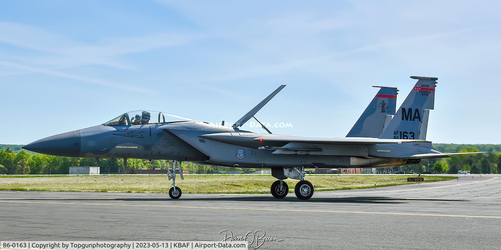 86-0163, 1986 McDonnell Douglas F-15C Eagle C/N 1010/C391, WICKED03