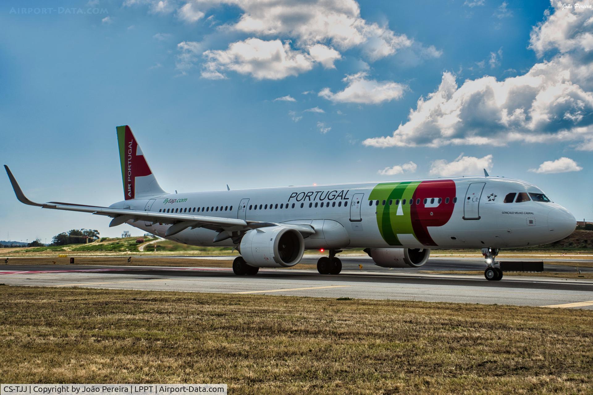 CS-TJJ, 2018 Airbus A321-251N C/N 8374, TAP A321N at LPPT