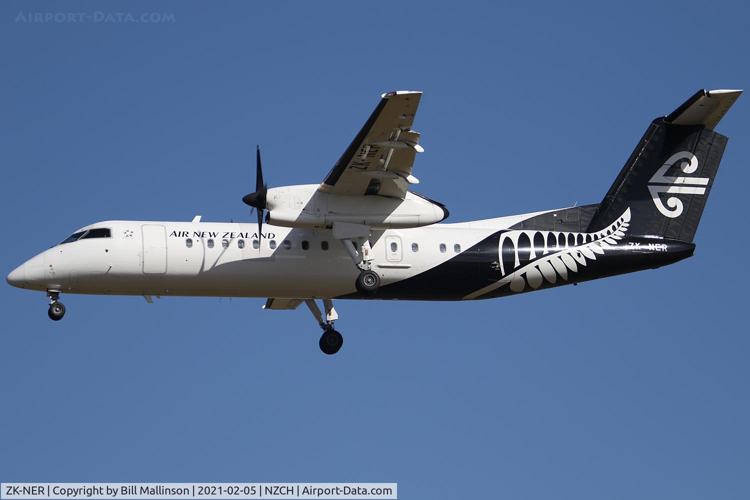 ZK-NER, 1994 De Havilland Canada DHC-8-311 Dash 8 C/N 374, from HKK