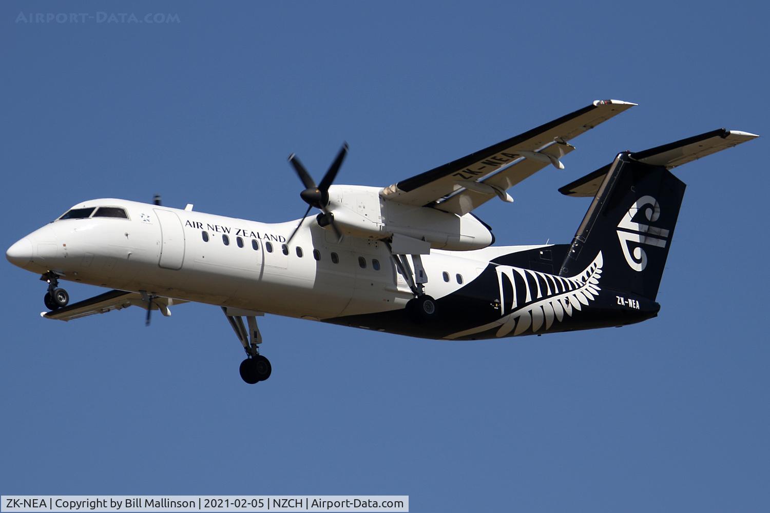 ZK-NEA, 2005 De Havilland Canada DHC-8-311 Dash 8 C/N 611, from NSN