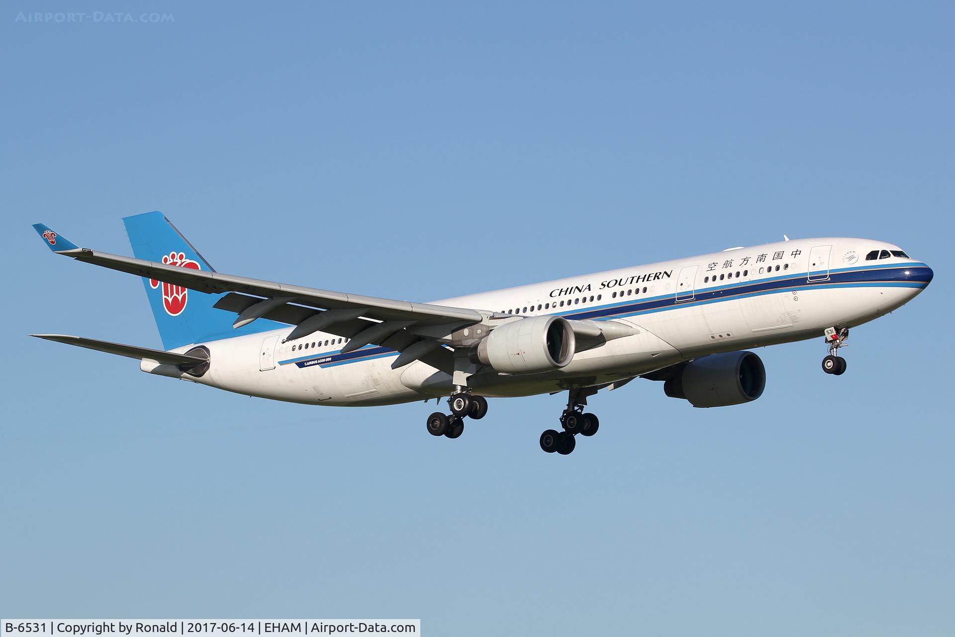 B-6531, 2011 Airbus A330-223 C/N 1233, at spl