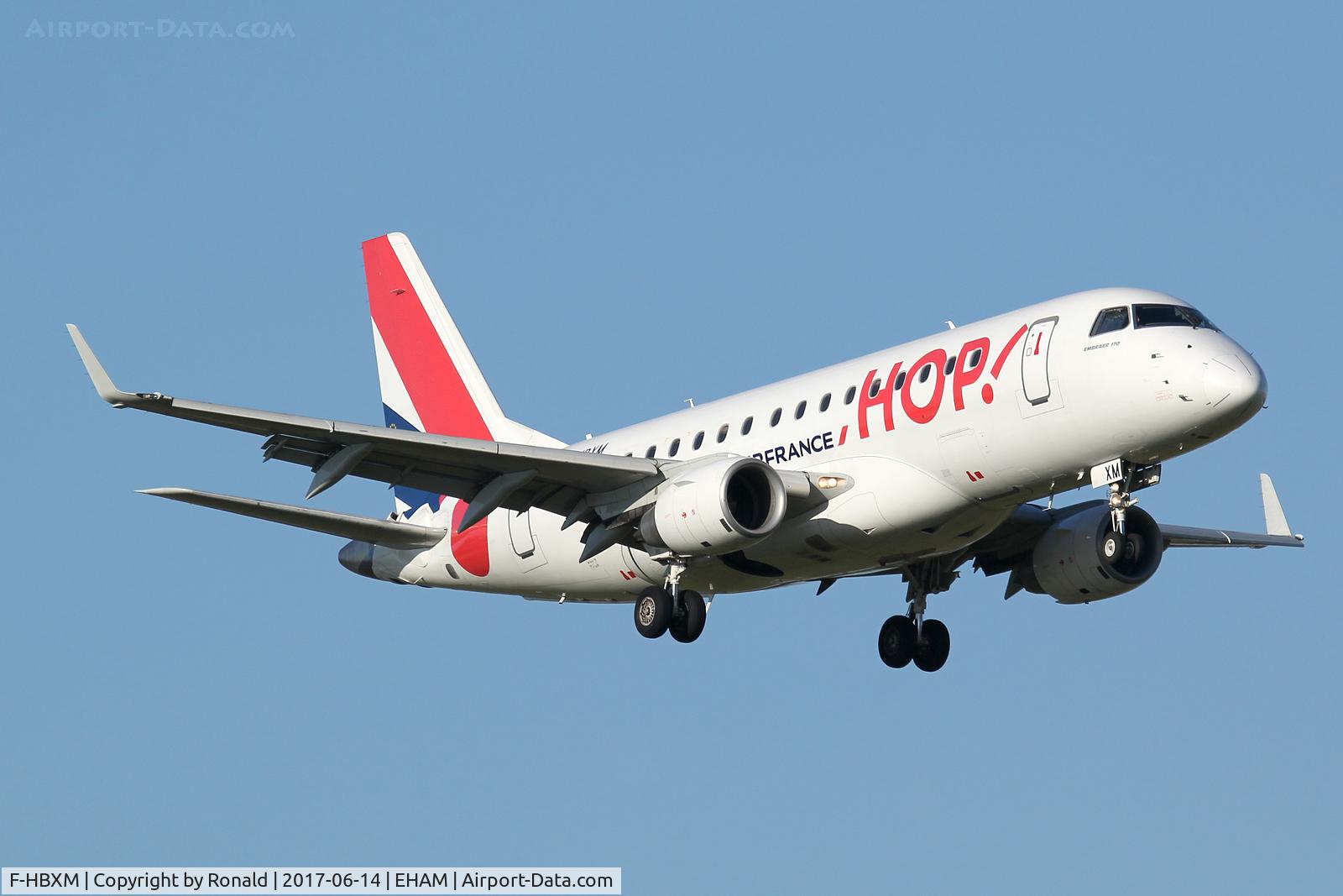 F-HBXM, 2003 Embraer 170LR (ERJ-170-100LR) C/N 17000010, at spl