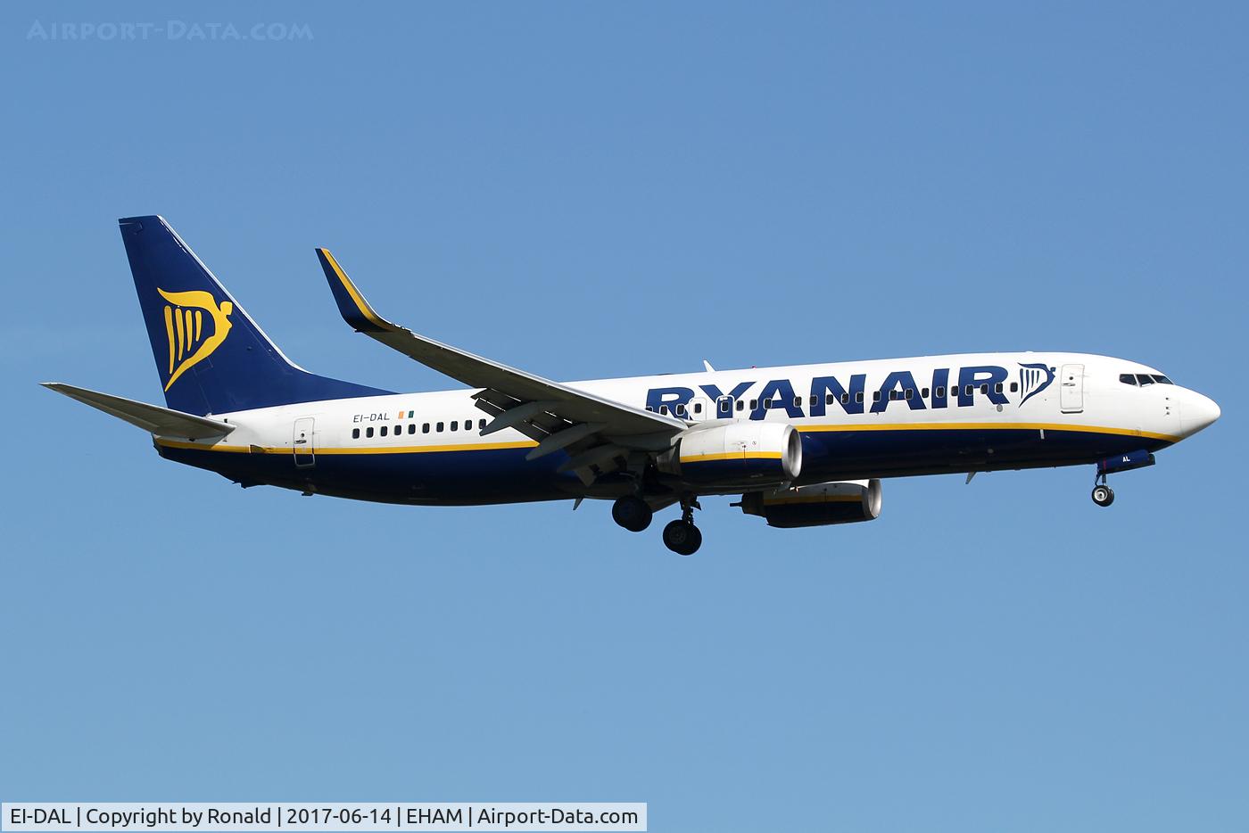 EI-DAL, 2003 Boeing 737-8AS C/N 33718, at spl