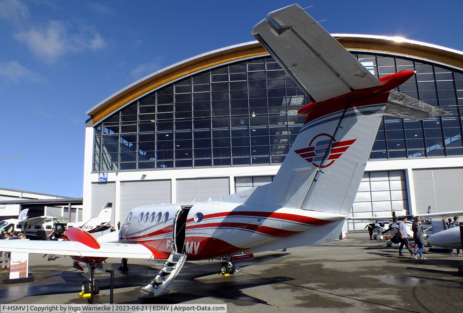 F-HSMV, Beechcraft King Air 260 C/N BY-426, Beechcraft King Air 260 at the AERO 2023, Friedrichshafen