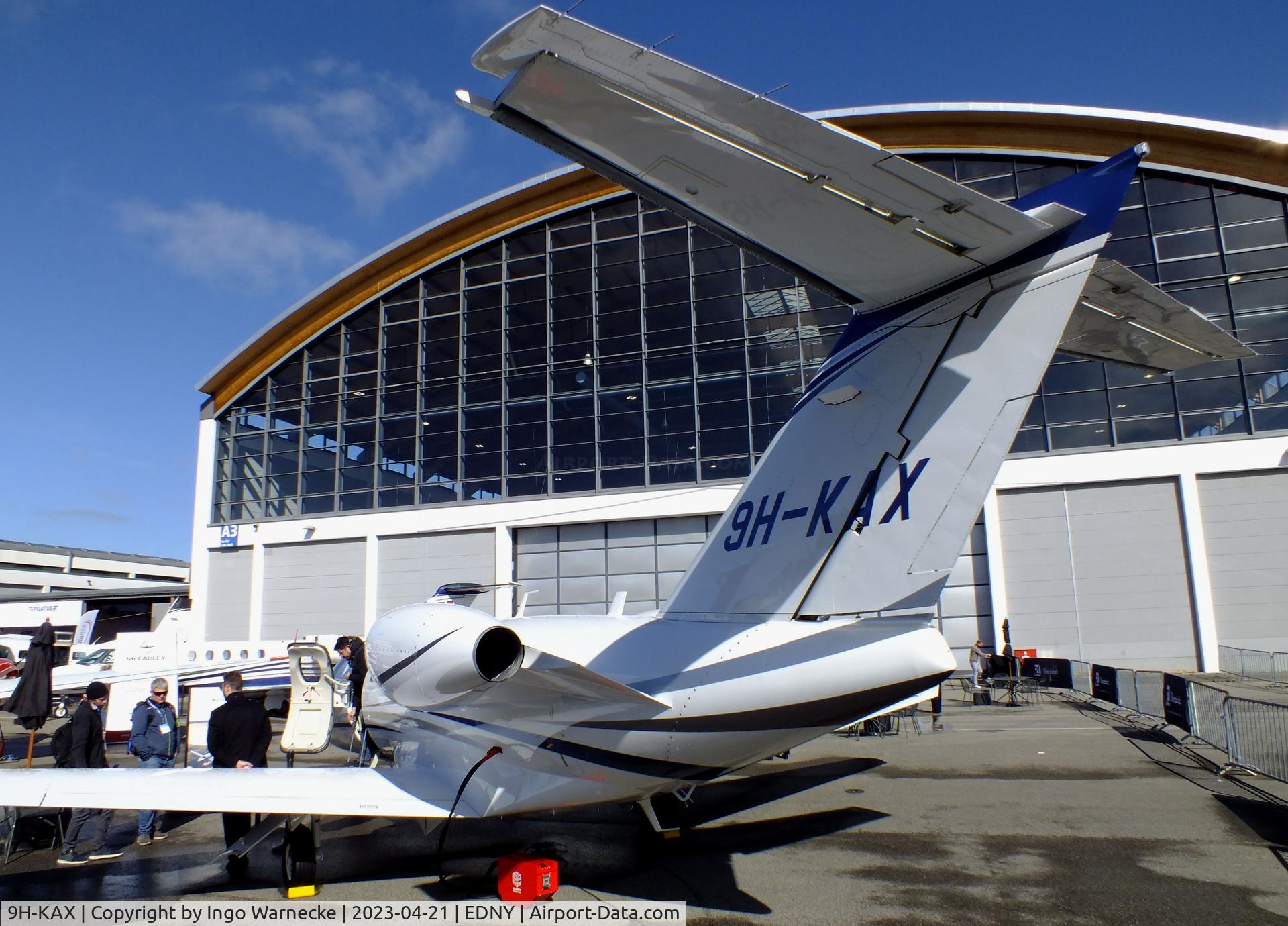 9H-KAX, 2022 Cessna 525 Citation M2 C/N 525-1115, Cessna 525 Citation M2 at the AERO 2023, Friedrichshafen