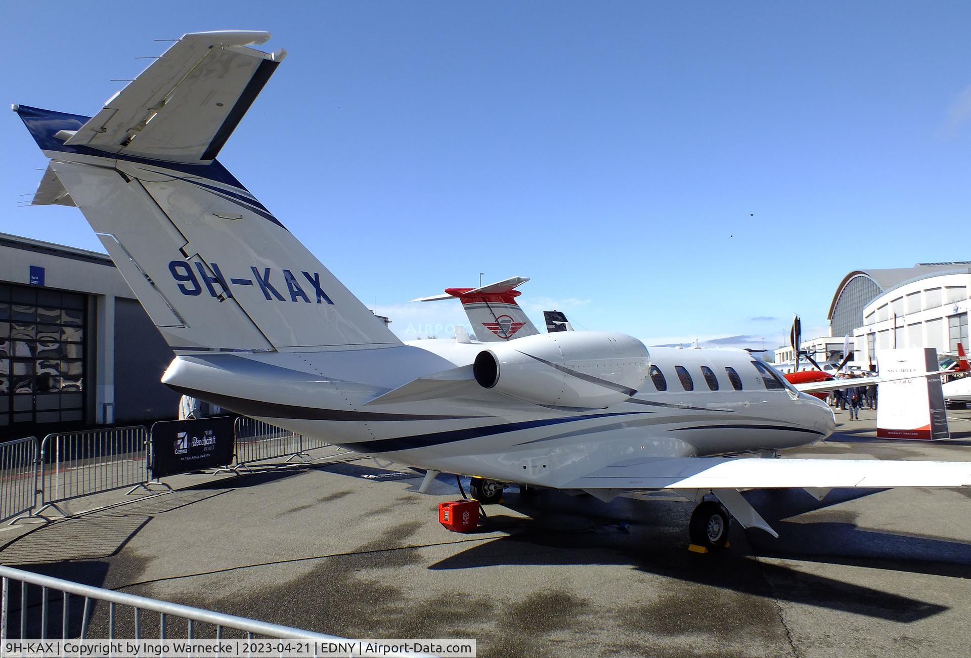 9H-KAX, 2022 Cessna 525 Citation M2 C/N 525-1115, Cessna 525 Citation M2 at the AERO 2023, Friedrichshafen