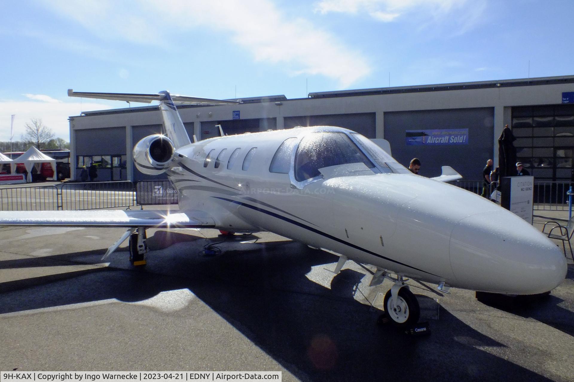 9H-KAX, 2022 Cessna 525 Citation M2 C/N 525-1115, Cessna 525 Citation M2 at the AERO 2023, Friedrichshafen