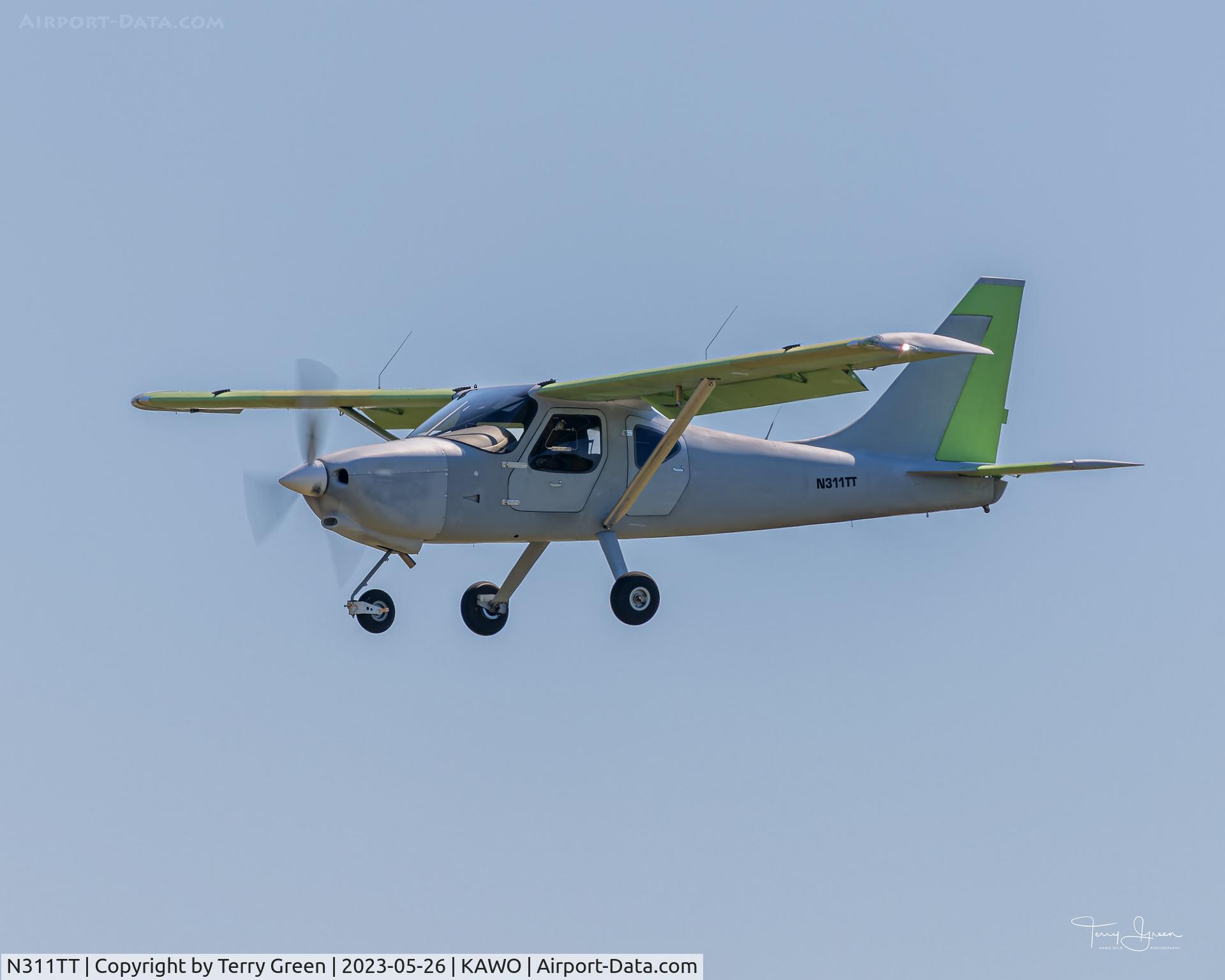 N311TT, 2022 Glasair GS-2 Sportsman C/N 7503, KAWO