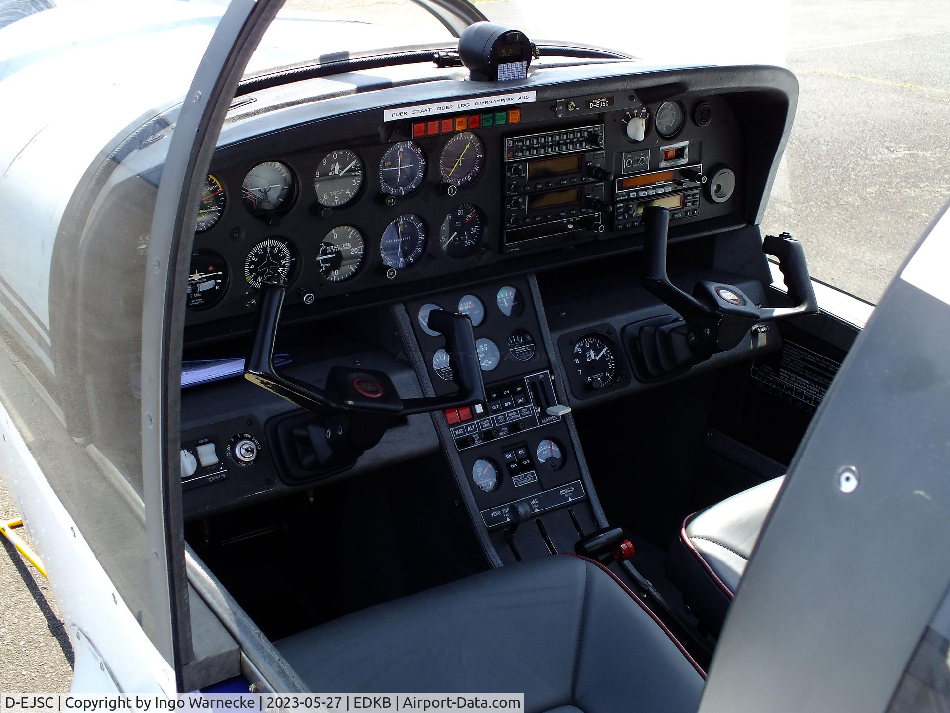 D-EJSC, Robin R-3000-160 C/N 171, Robin R.3000-160 at Bonn-Hangelar airfield '2305 #c