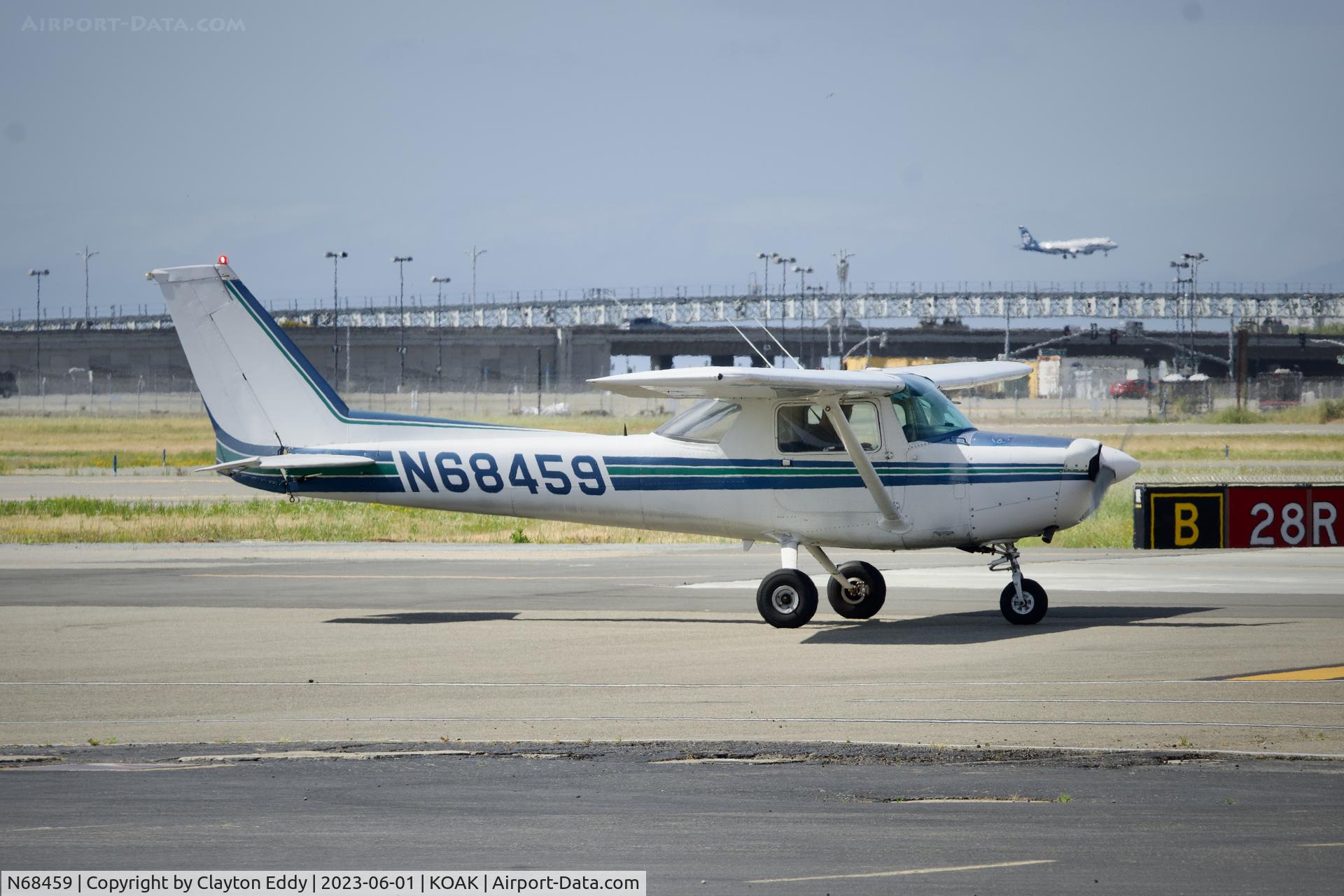 N68459, 1978 Cessna 152 C/N 15282303, 2023-06-01