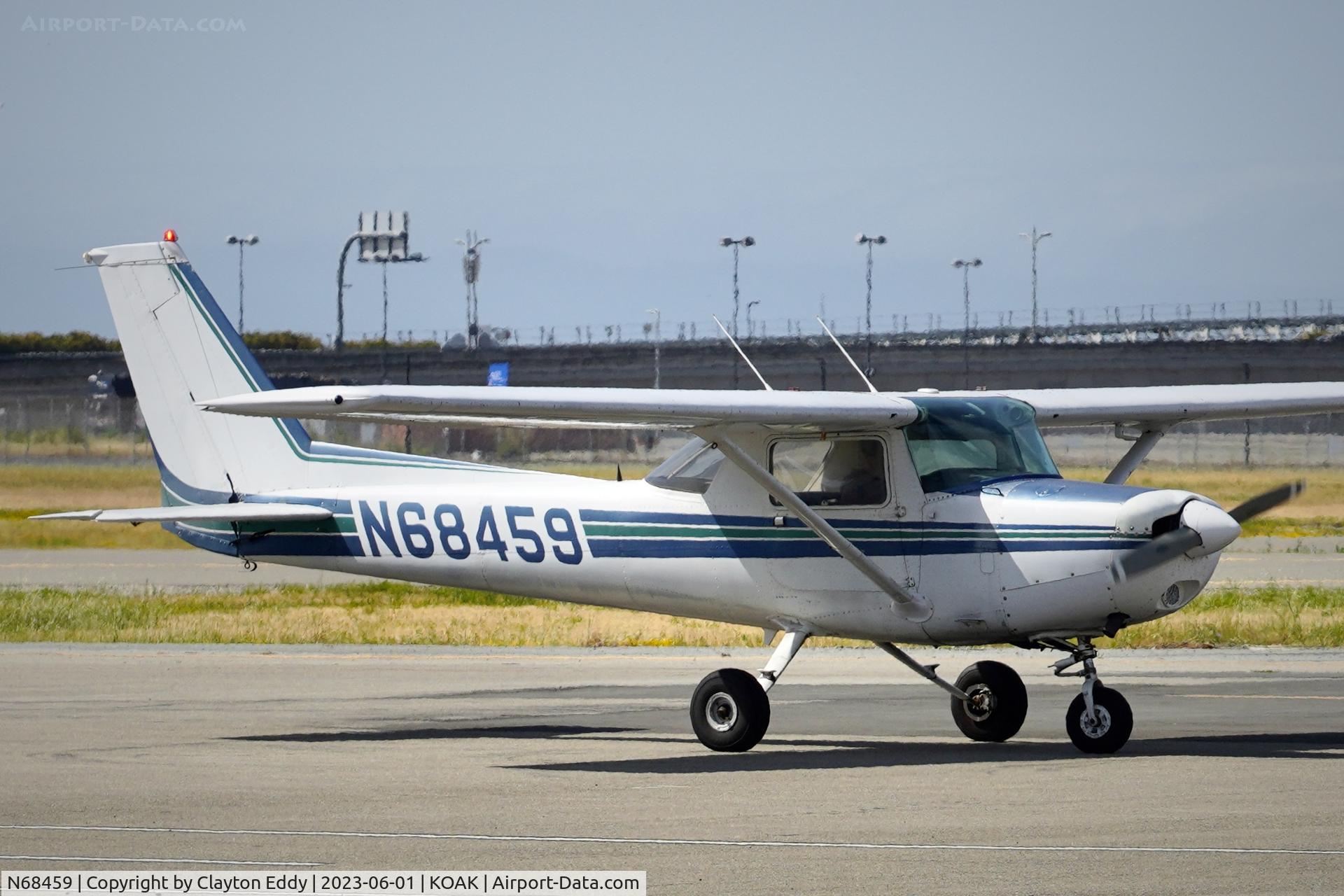 N68459, 1978 Cessna 152 C/N 15282303, 2023-06-01