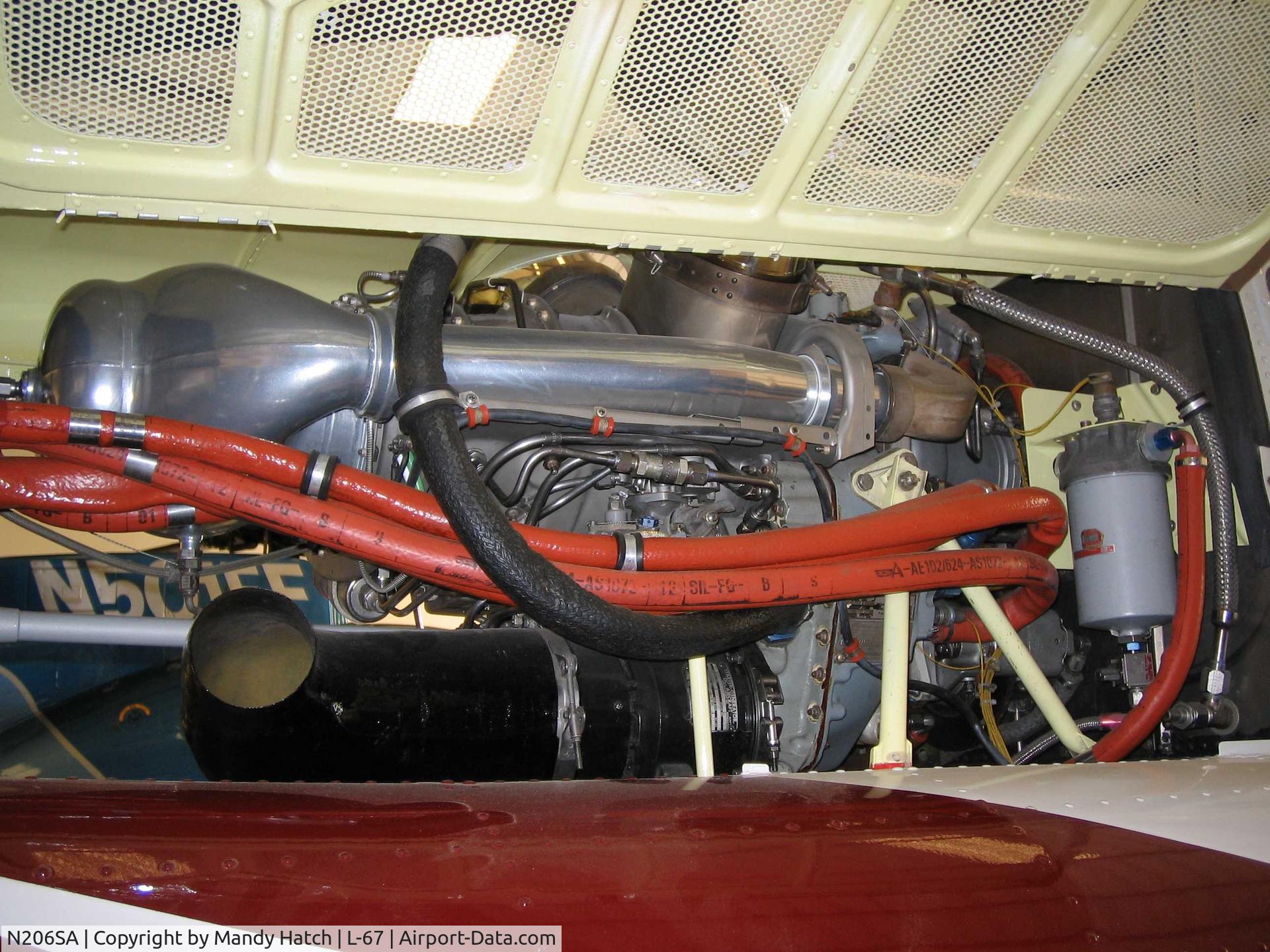 N206SA, 1973 Bell 206B JetRanger II C/N 1013, RR 250C C-20B