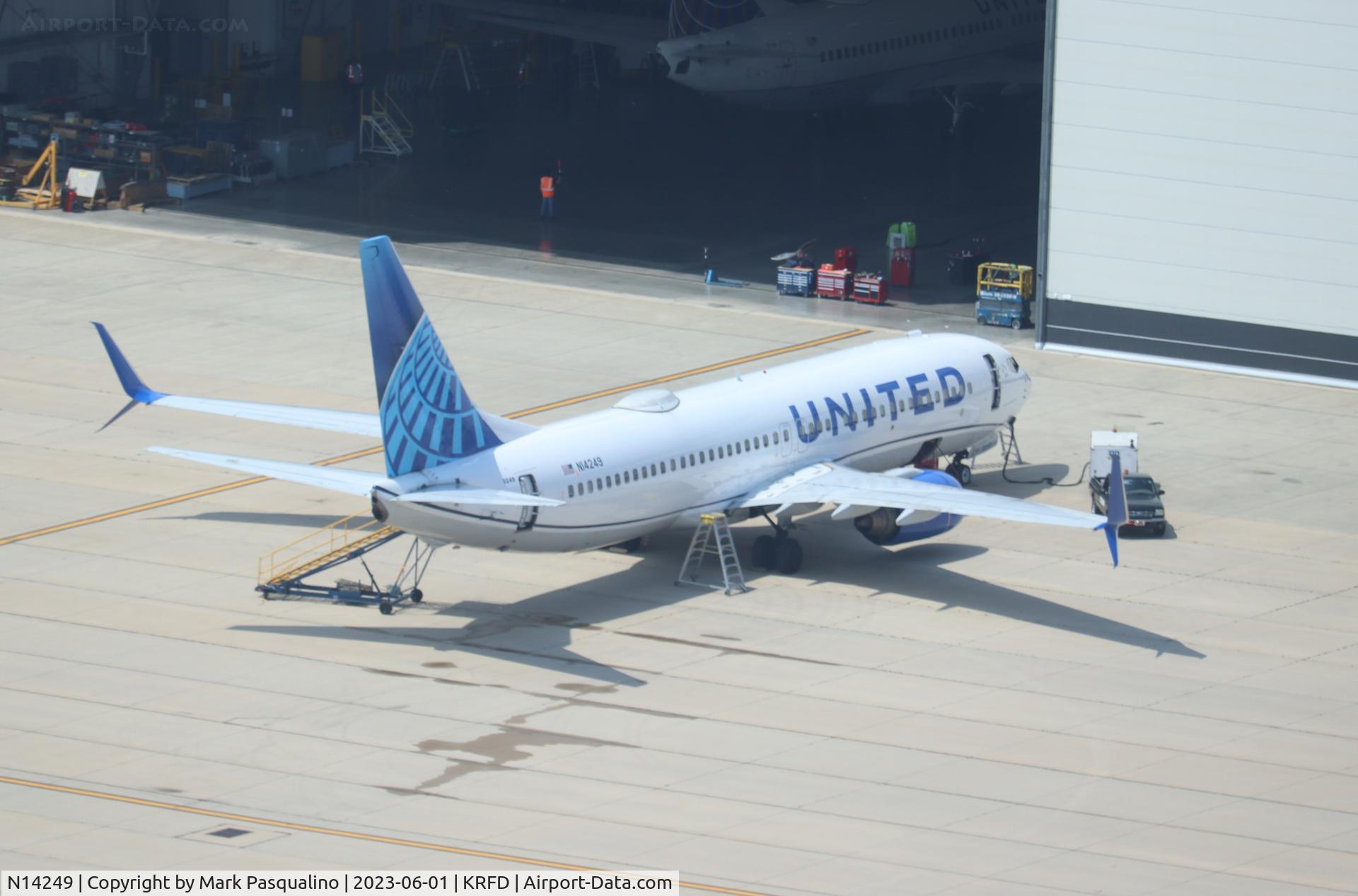 N14249, 1999 Boeing 737-824 C/N 28809, Boeing 737-824