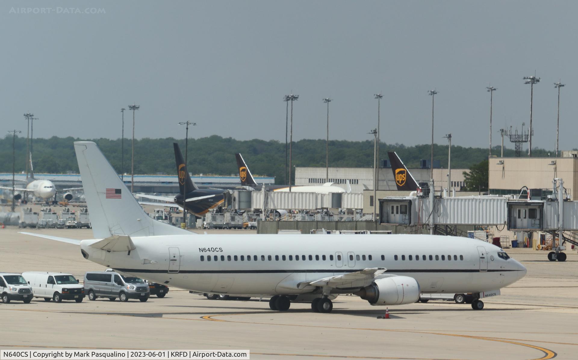 N640CS, 1993 Boeing 737-4Y0 C/N 26078, Boeing 737-4Y0