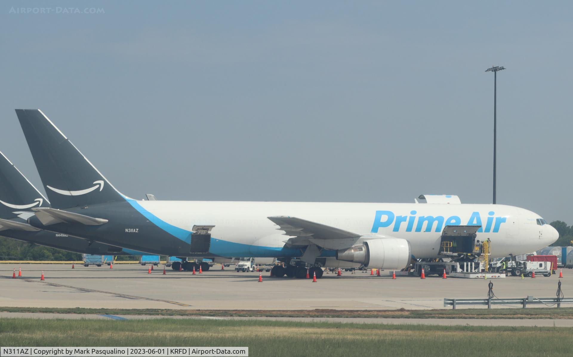 N311AZ, 1991 Boeing 767-338 C/N 25316, Boeing 767-338