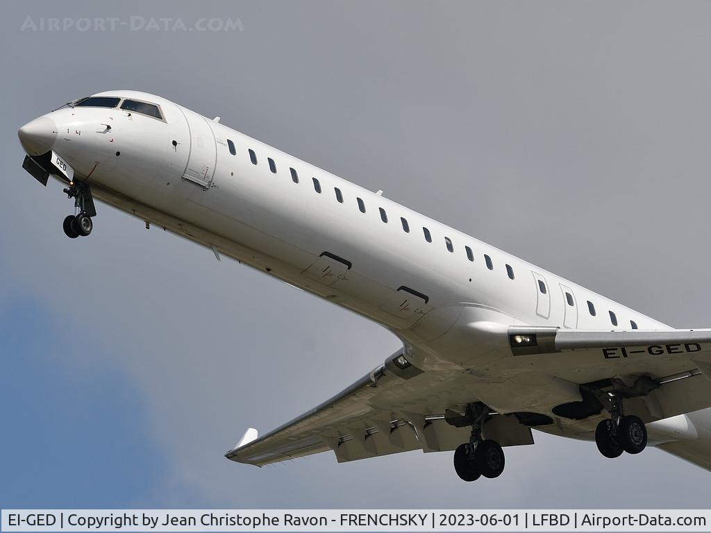 EI-GED, 2009 Bombardier CRJ-900 (CL-600-2D24) C/N 15240, Brussels (BRU)	Bordeaux (BOD)	SN3559
