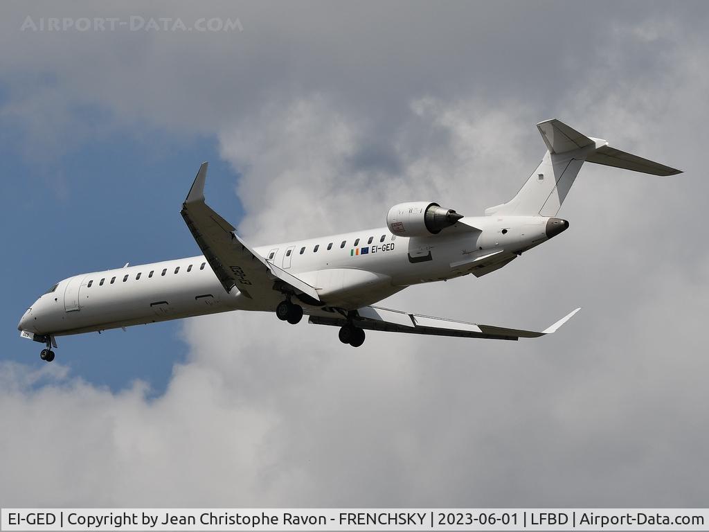 EI-GED, 2009 Bombardier CRJ-900 (CL-600-2D24) C/N 15240, Brussels (BRU)	Bordeaux (BOD)	SN3559