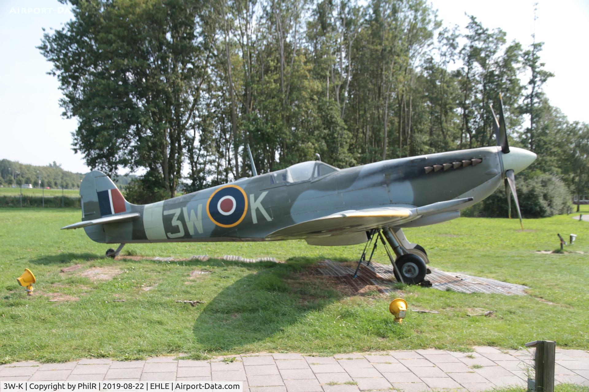 3W-K, Supermarine Spitfire Replica C/N Not found 3W-K, 3W-K VS Spitfire lX replica Aviodrome Lelystad
