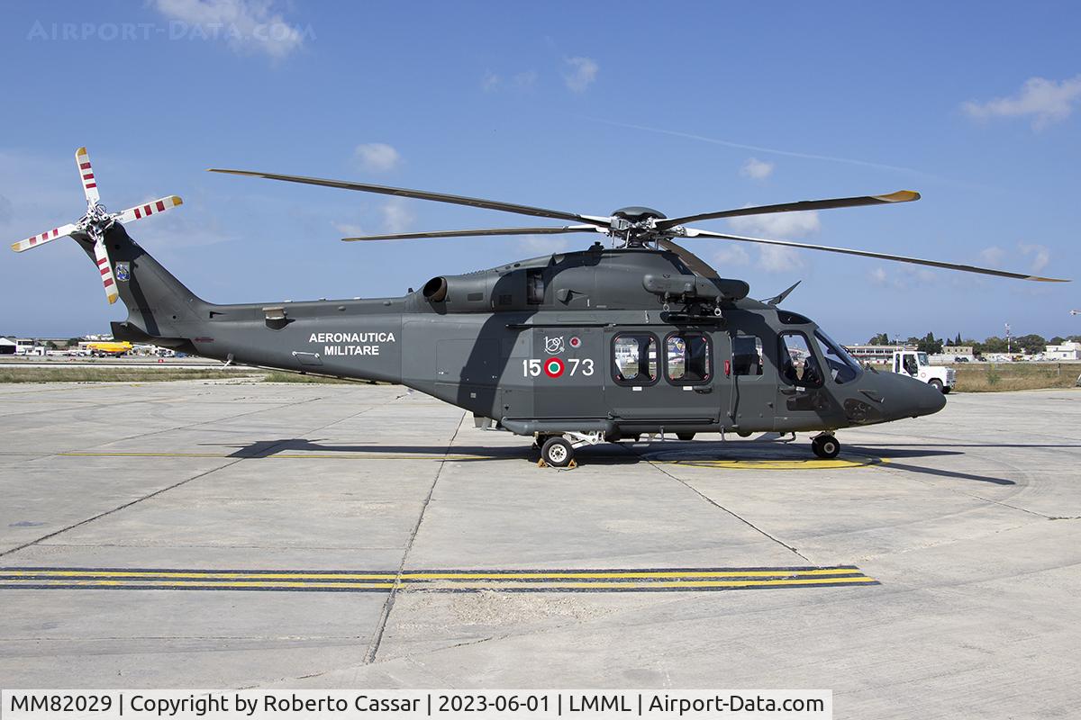 MM82029, AgustaWestland HH-139B C/N 31950, Park 7