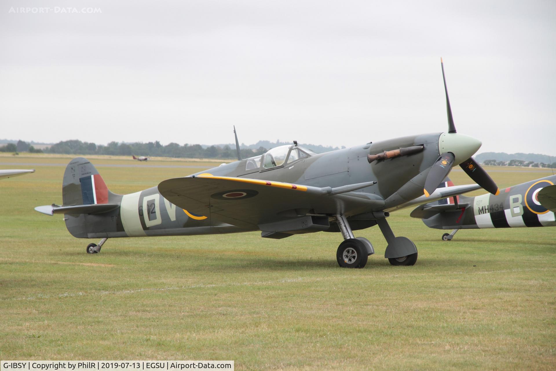 G-IBSY, 1942 Supermarine 349 Spitfire Vc C/N EE602, EE602 (G-IBSY) 1942 VS Spitfire MK Vc Duxford