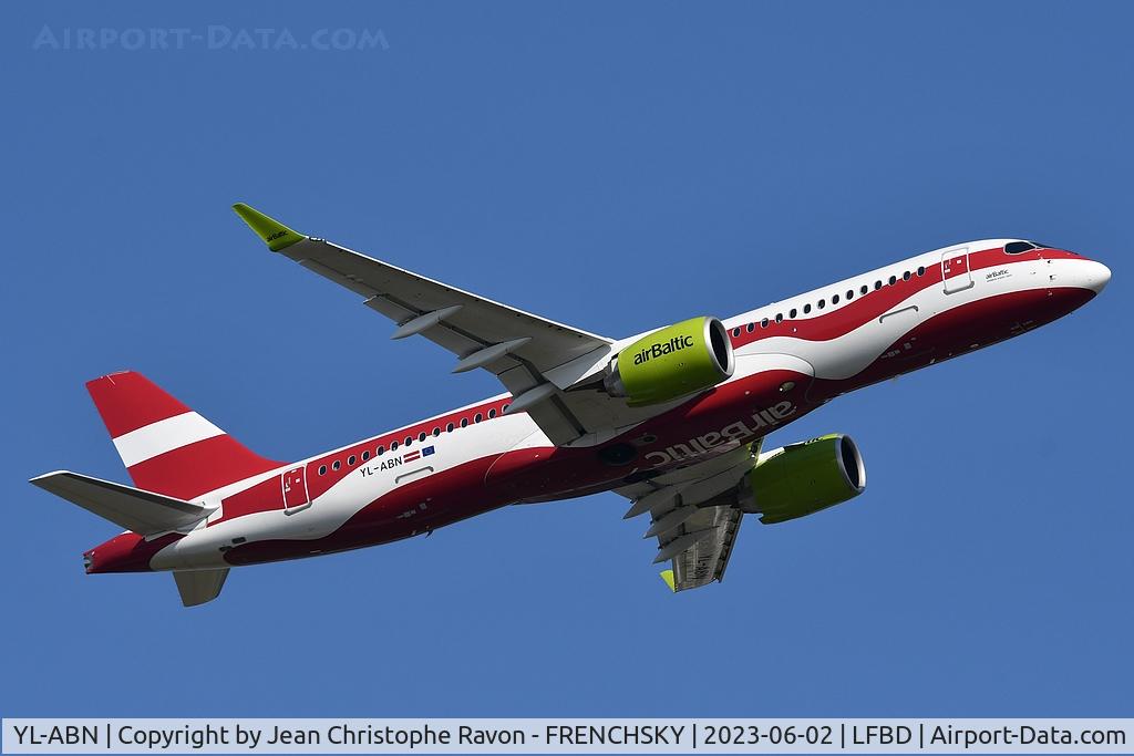 YL-ABN, 2023 Airbus A220-371 C/N 55215, Bordeaux (BOD)	Zurich (ZRH)	LX551