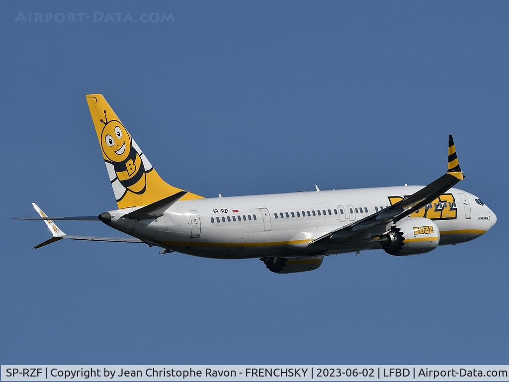 SP-RZF, 2021 Boeing 737-8-200 MAX C/N 62318, RYR97KM / FR9835 to Krakow KRK